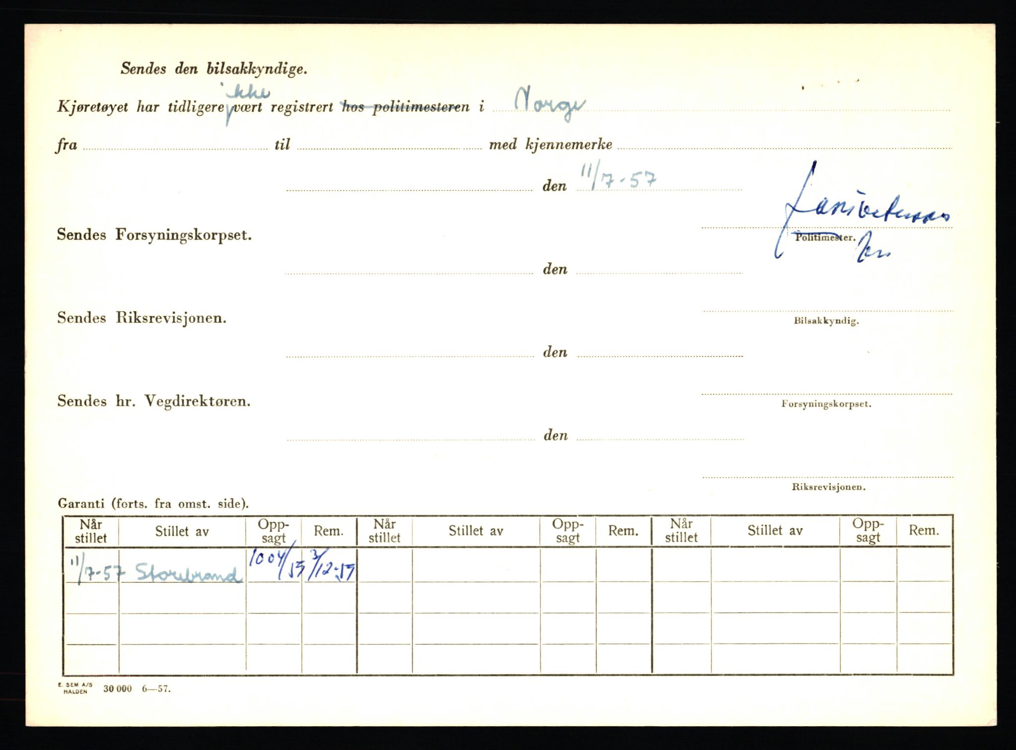 Stavanger trafikkstasjon, AV/SAST-A-101942/0/F/L0006: L-1700 - L-2149, 1930-1971, p. 1100