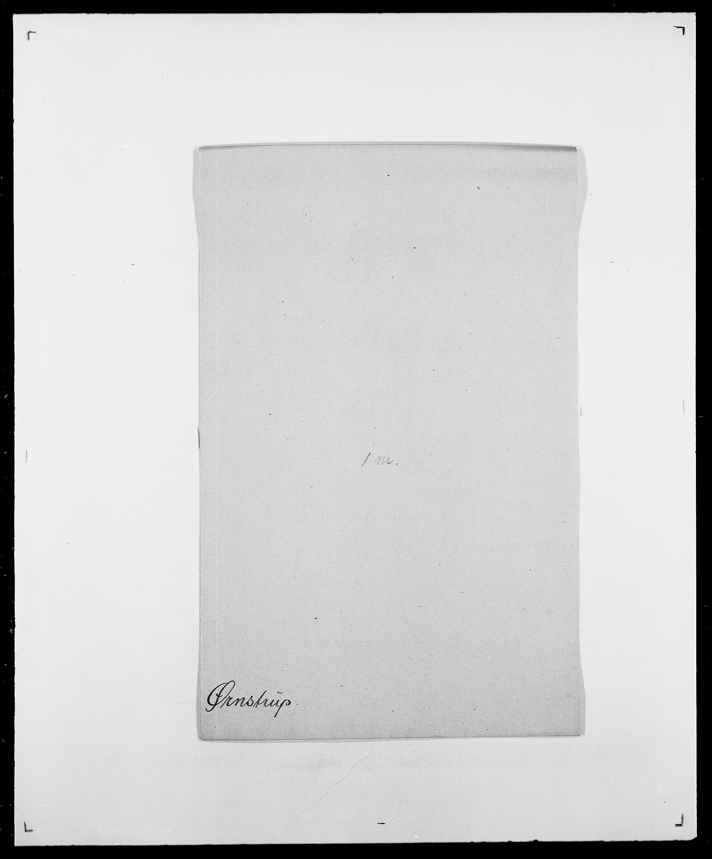 Delgobe, Charles Antoine - samling, SAO/PAO-0038/D/Da/L0043: Wulfsberg - v. Zanten, p. 308