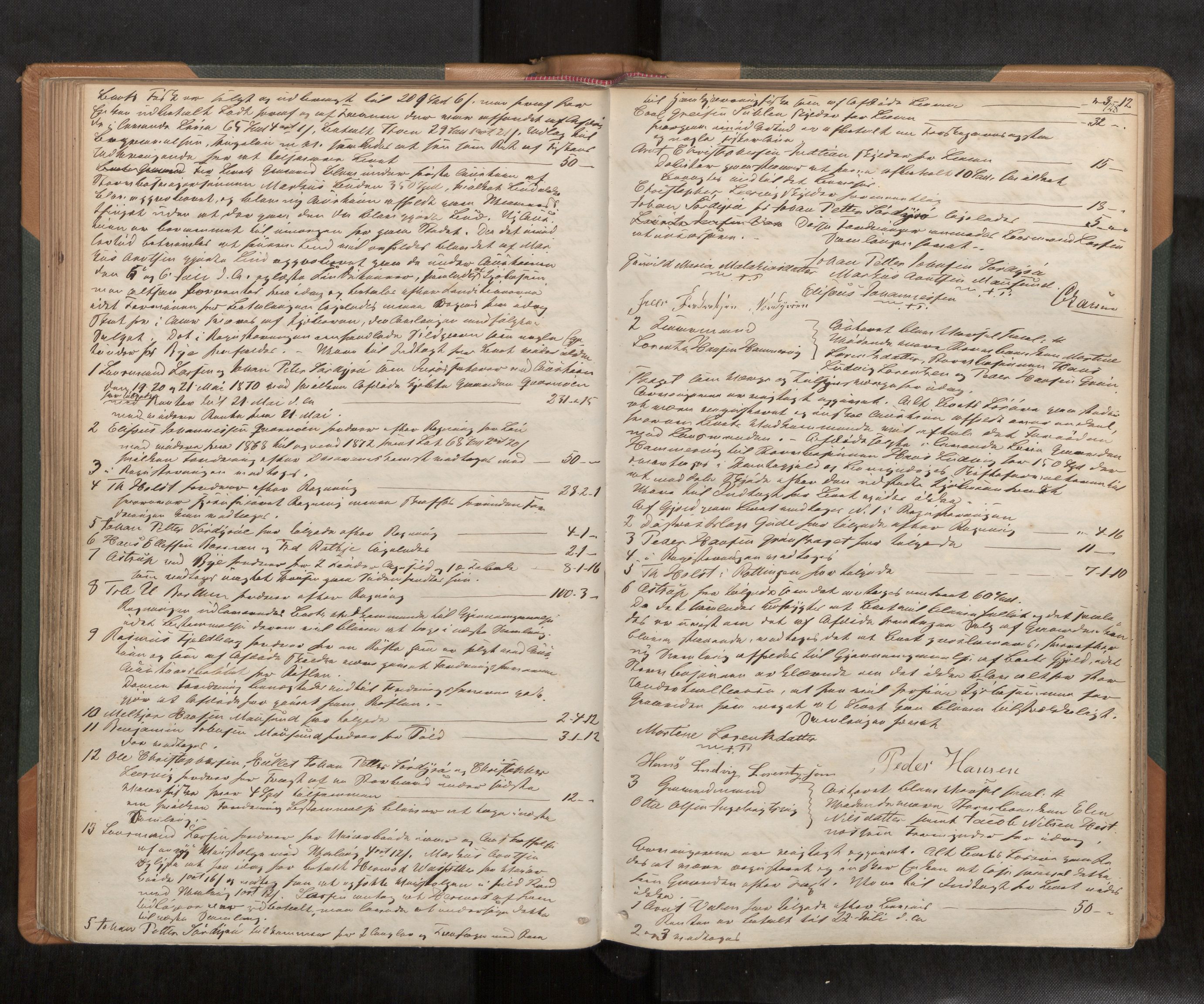 Fosen sorenskriveri, AV/SAT-A-1107/1/3/3B/L0003: Skiftebehandlingsprotokoll, 1867-1879, p. 128