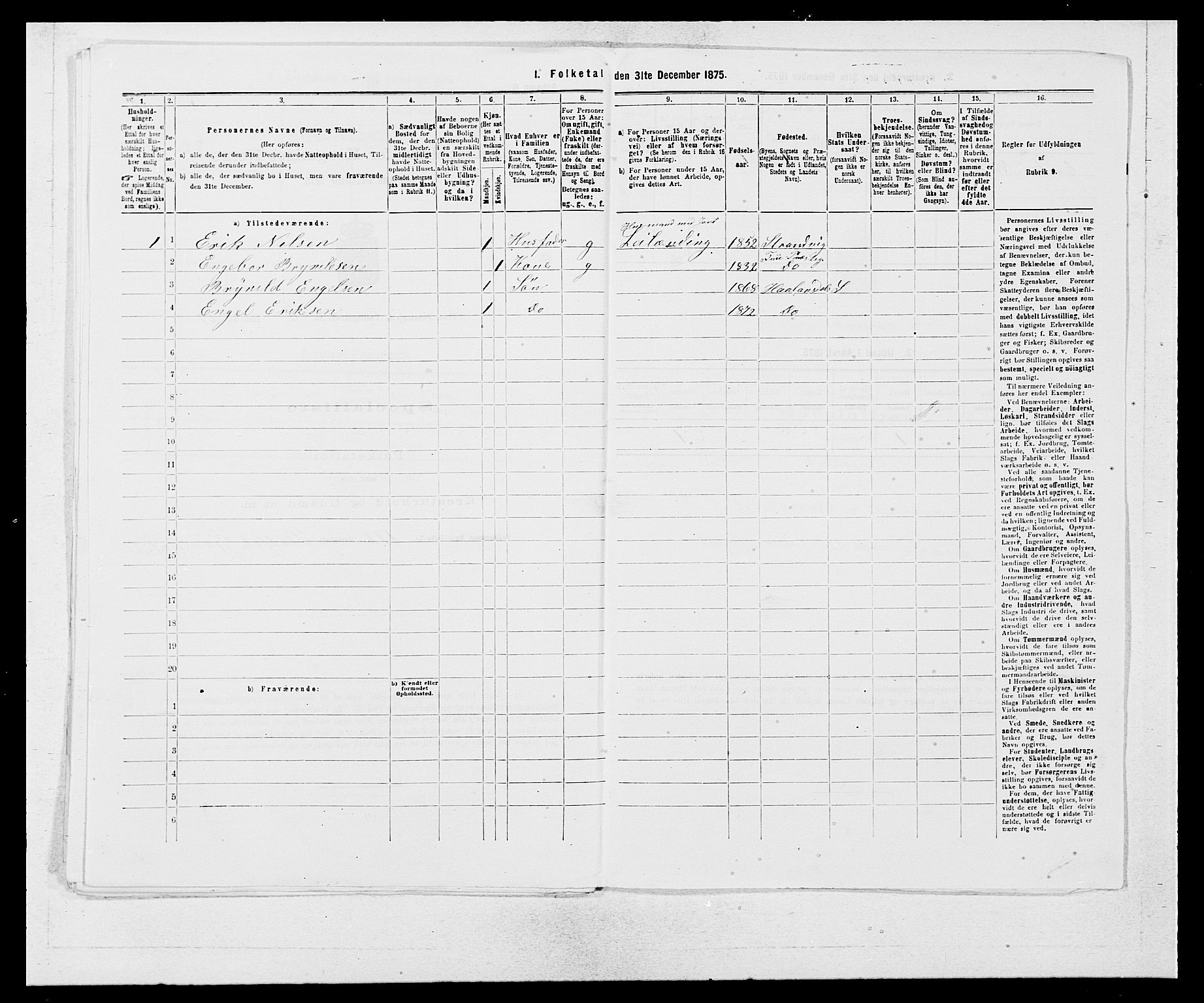 SAB, 1875 census for 1241P Fusa, 1875, p. 579