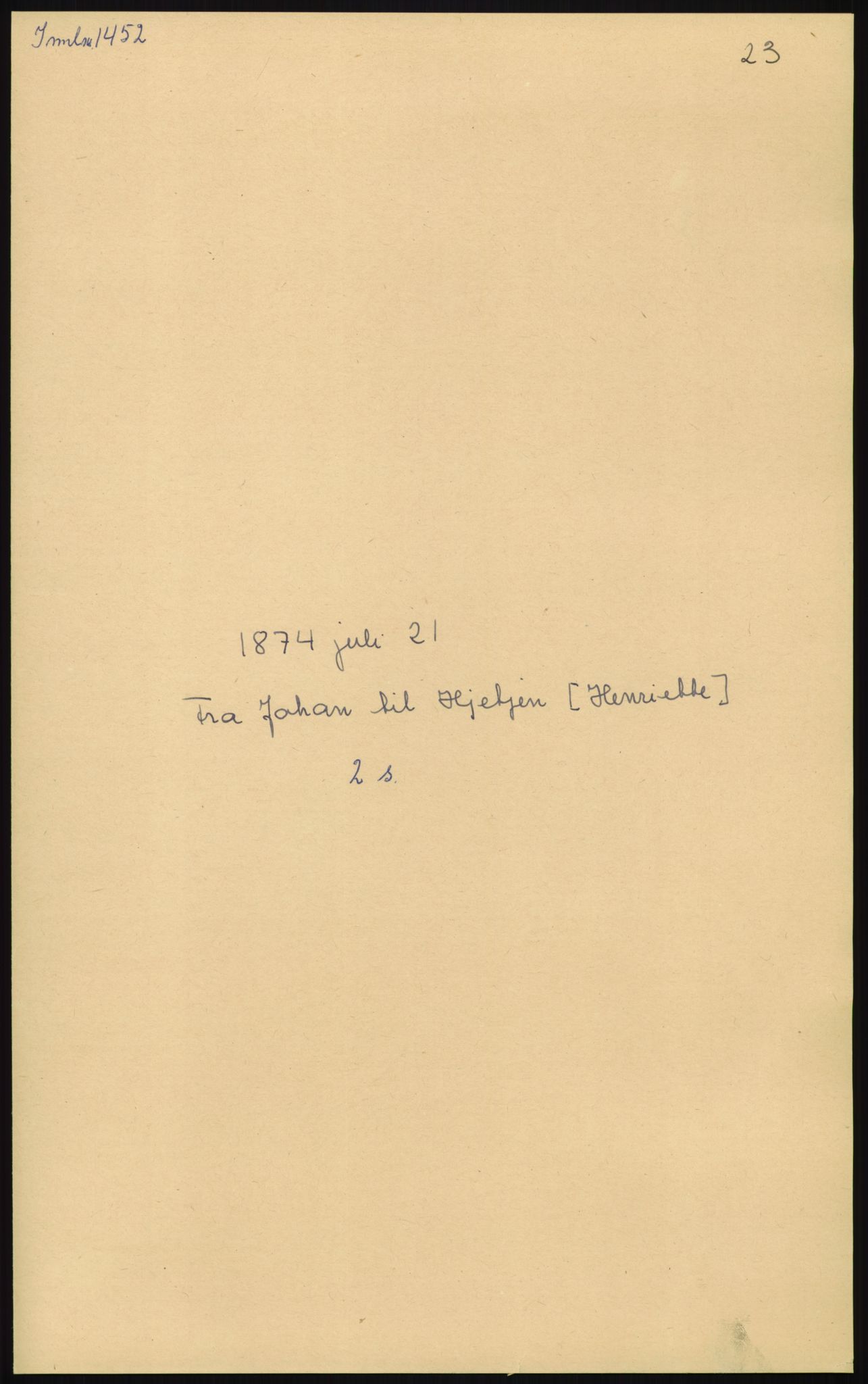 Samlinger til kildeutgivelse, Amerikabrevene, AV/RA-EA-4057/F/L0008: Innlån fra Hedmark: Gamkind - Semmingsen, 1838-1914, p. 241