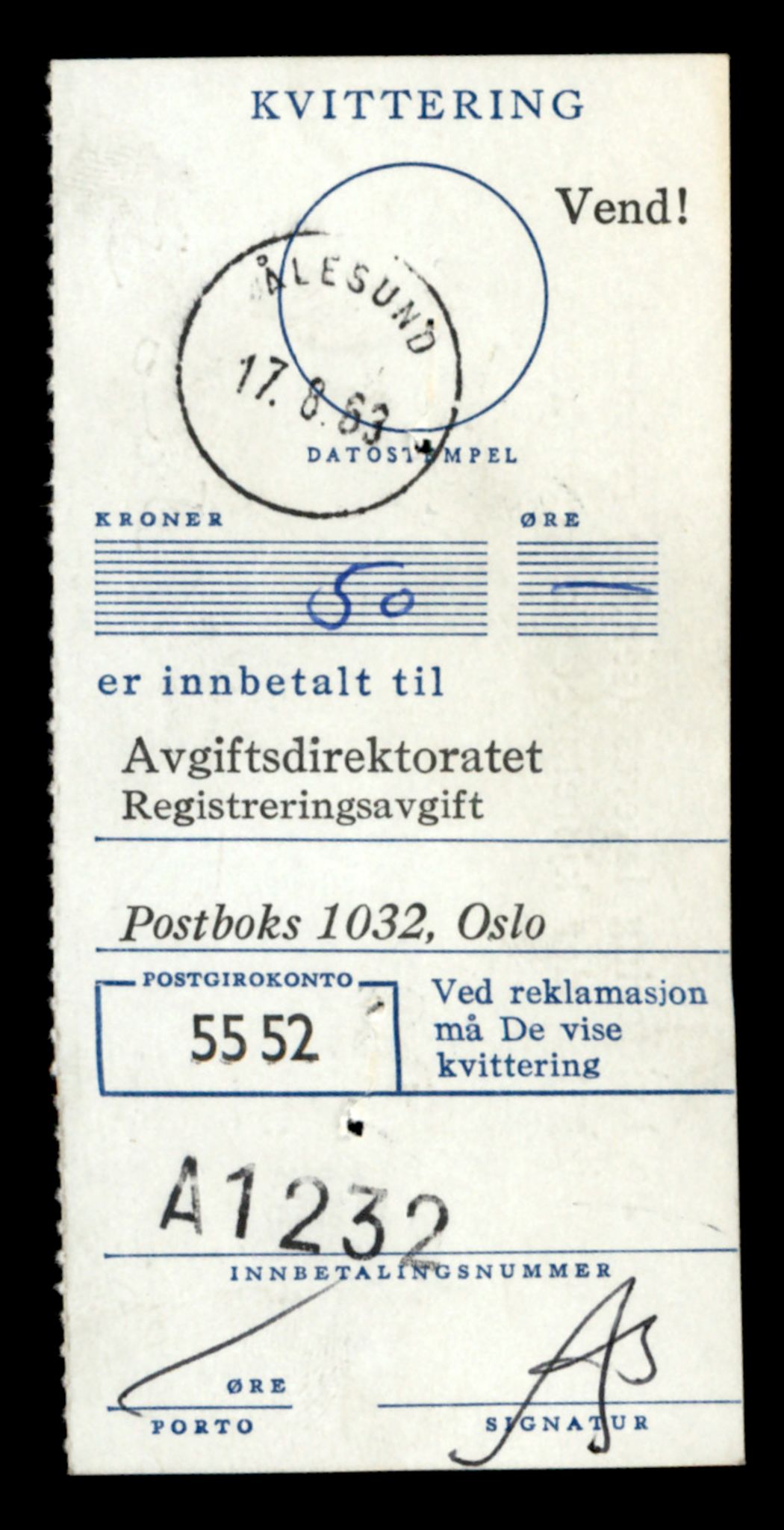 Møre og Romsdal vegkontor - Ålesund trafikkstasjon, SAT/A-4099/F/Fe/L0036: Registreringskort for kjøretøy T 12831 - T 13030, 1927-1998, p. 2537