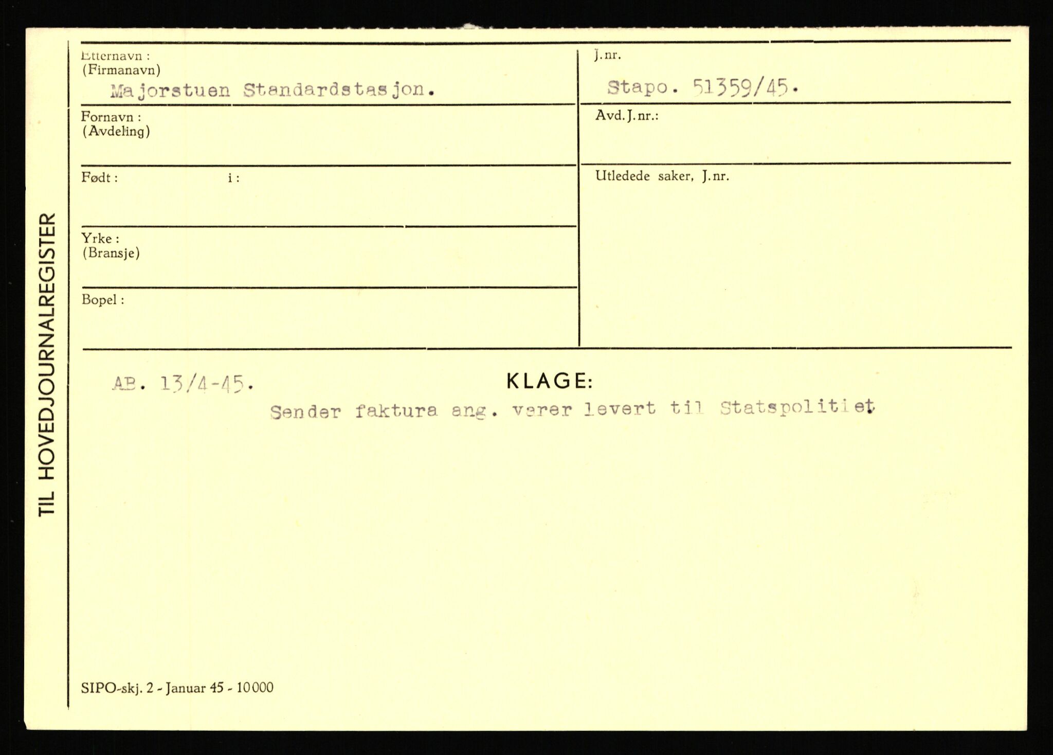 Statspolitiet - Hovedkontoret / Osloavdelingen, AV/RA-S-1329/C/Ca/L0010: Lind - Moksnes, 1943-1945, p. 2609