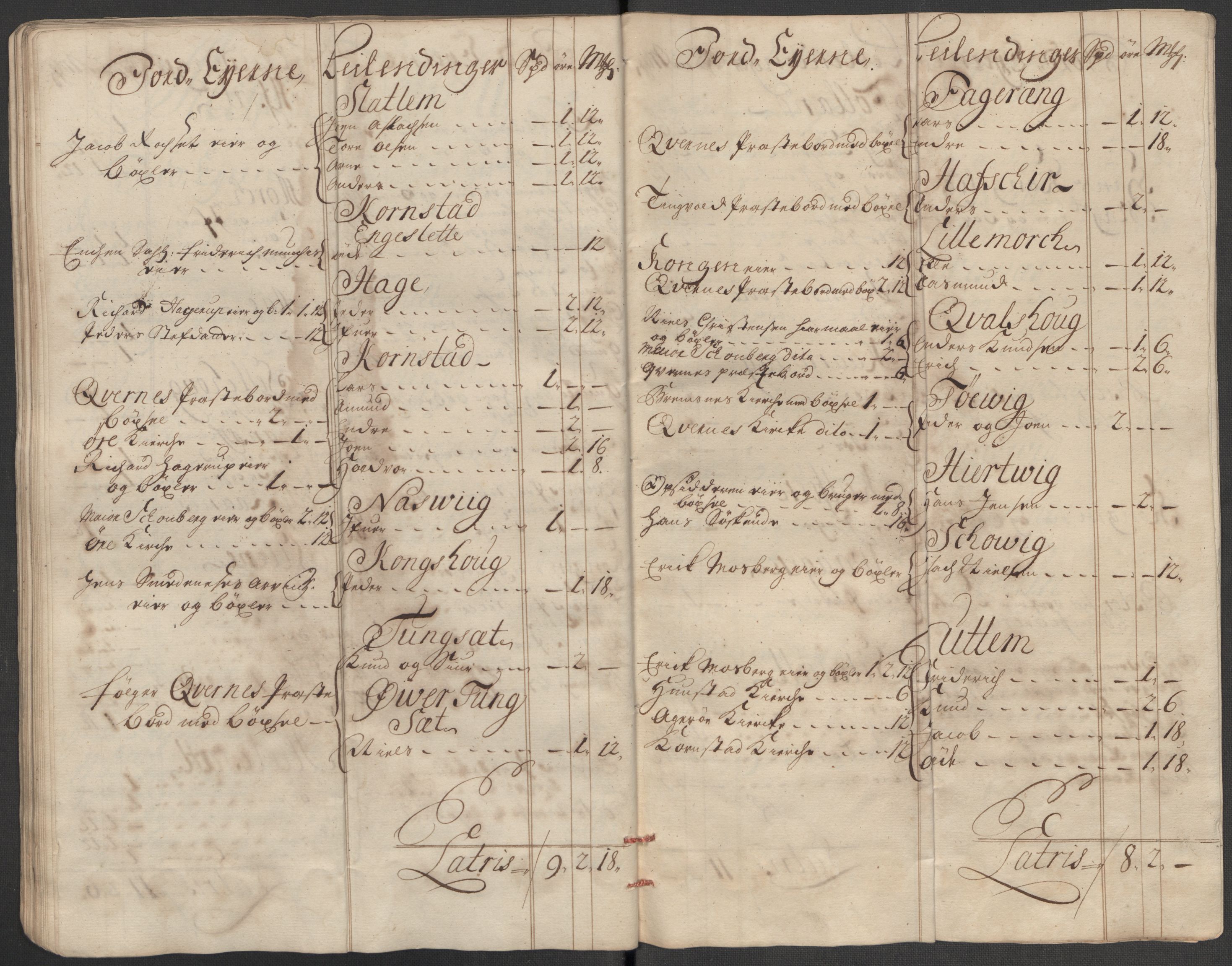 Rentekammeret inntil 1814, Reviderte regnskaper, Fogderegnskap, AV/RA-EA-4092/R56/L3748: Fogderegnskap Nordmøre, 1714-1715, p. 382