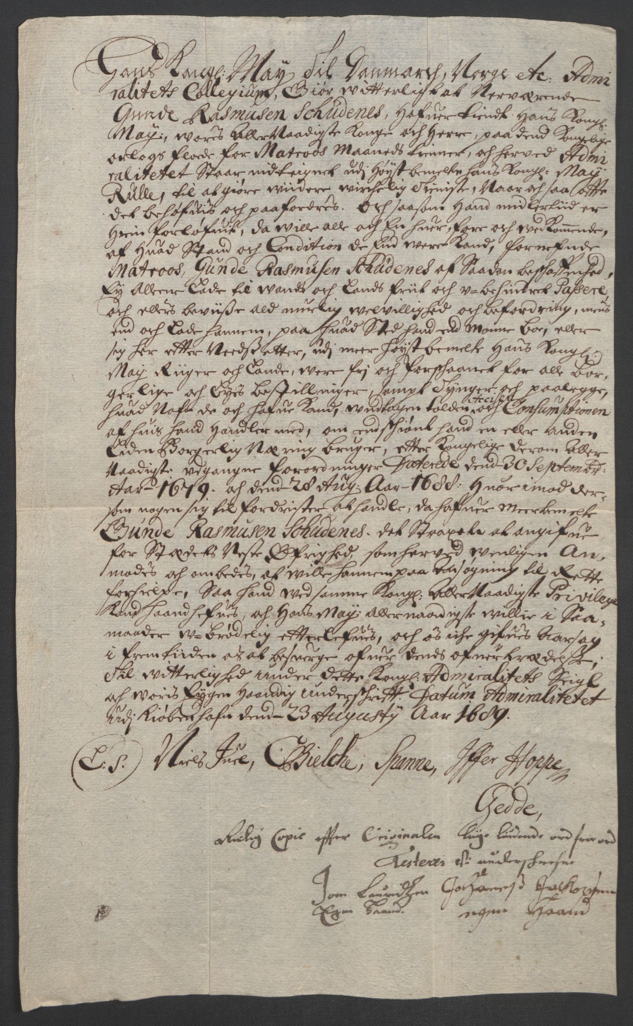 Rentekammeret inntil 1814, Reviderte regnskaper, Fogderegnskap, AV/RA-EA-4092/R47/L2856: Fogderegnskap Ryfylke, 1689-1693, p. 313