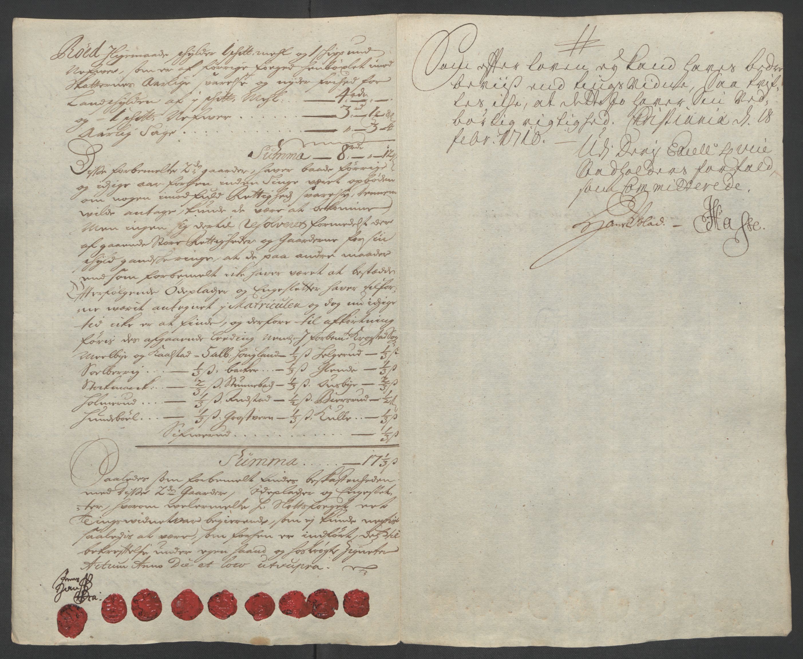 Rentekammeret inntil 1814, Reviderte regnskaper, Fogderegnskap, AV/RA-EA-4092/R10/L0447: Fogderegnskap Aker og Follo, 1707-1709, p. 551