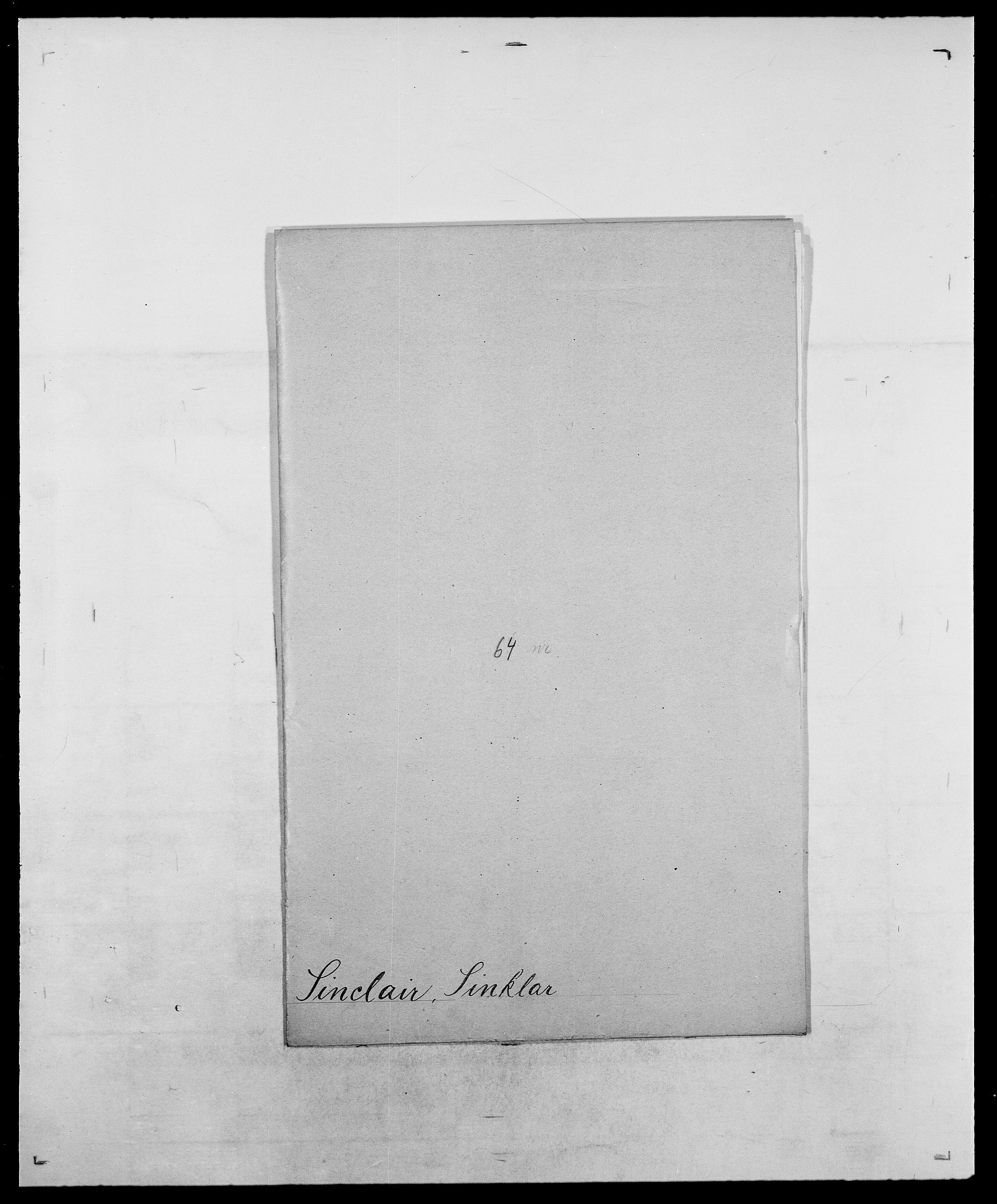 Delgobe, Charles Antoine - samling, SAO/PAO-0038/D/Da/L0035: Schnabel - sjetman, p. 827