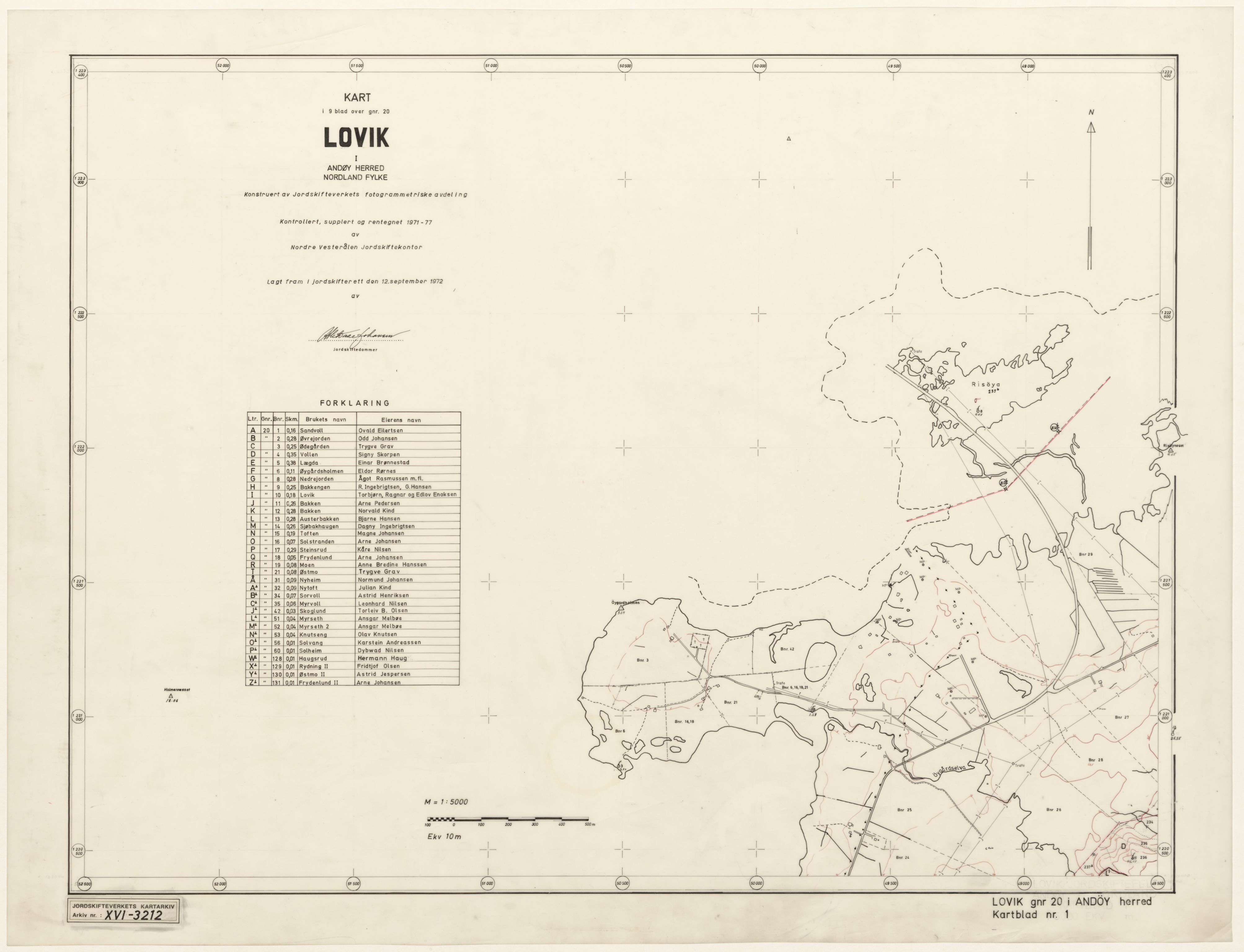 Jordskifteverkets kartarkiv, RA/S-3929/T, 1859-1988, p. 4186