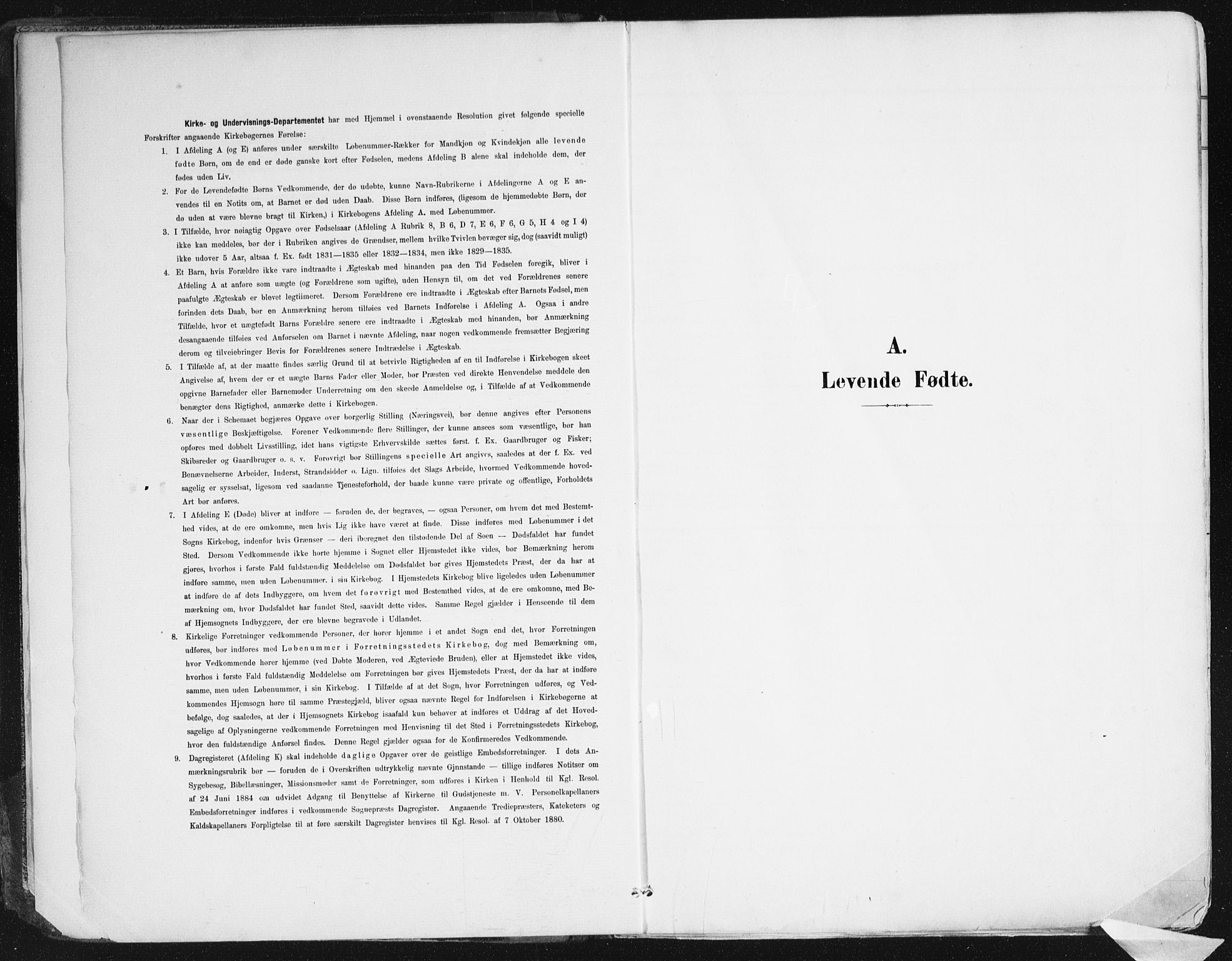 Arendal sokneprestkontor, Trefoldighet, SAK/1111-0040/F/Fa/L0010: Parish register (official) no. A 10, 1900-1919