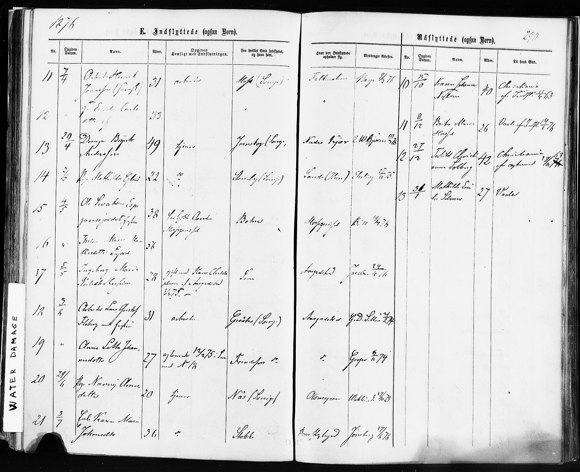 Borre kirkebøker, AV/SAKO-A-338/F/Fa/L0008: Parish register (official) no. I 8, 1868-1877, p. 290