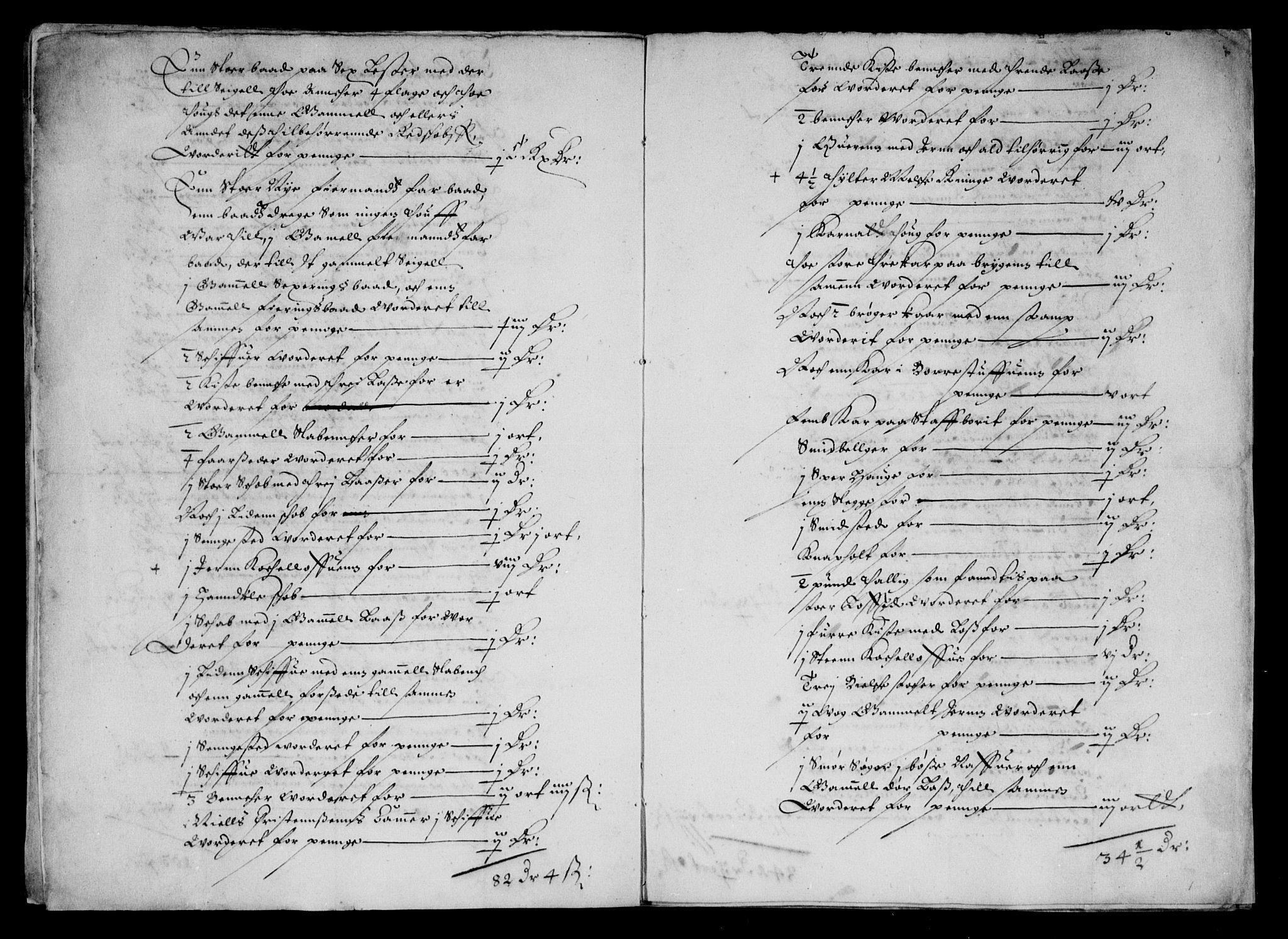 Rentekammeret inntil 1814, Reviderte regnskaper, Lensregnskaper, AV/RA-EA-5023/R/Rb/Rbw/L0072: Trondheim len, 1629-1642