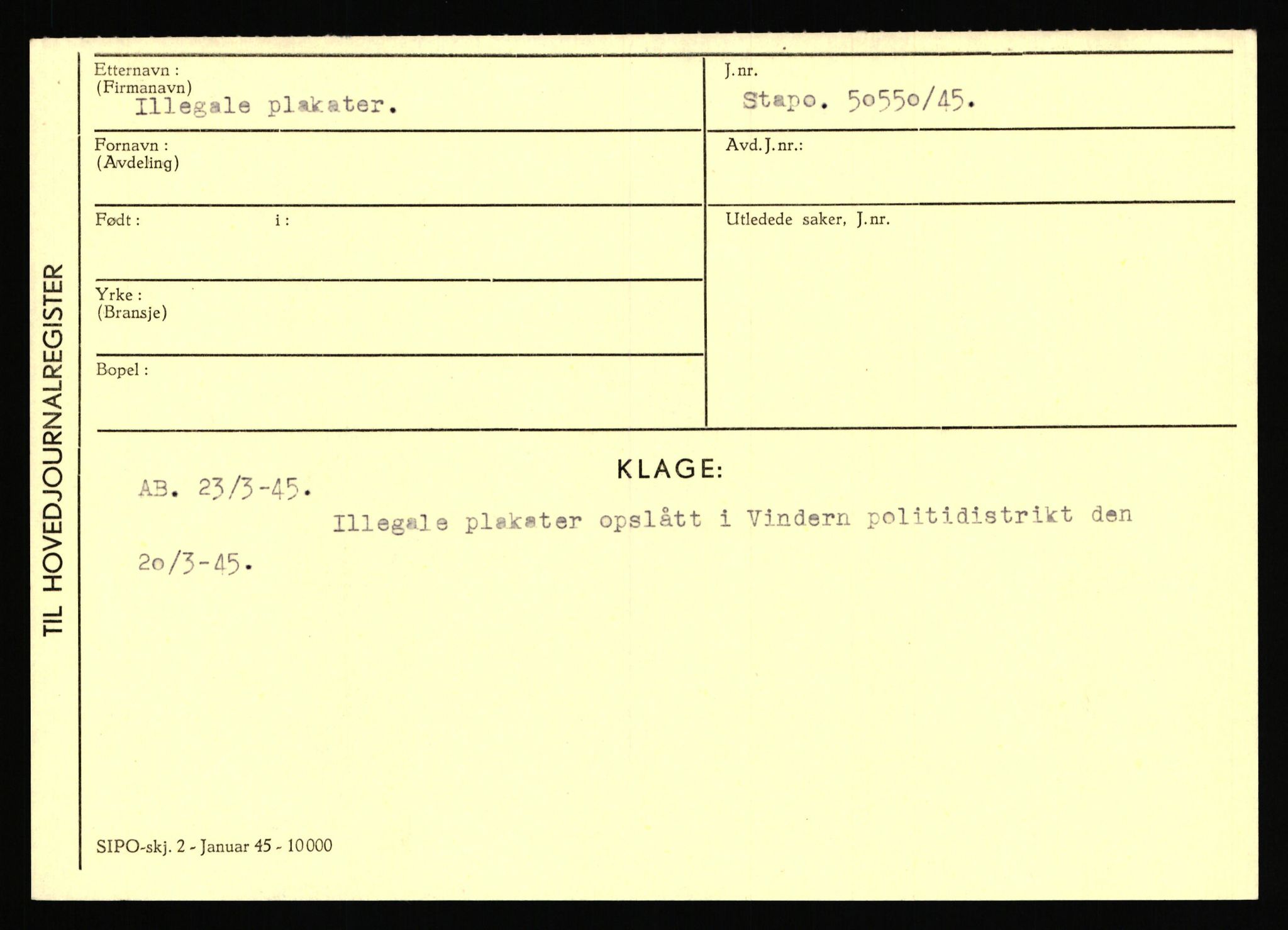 Statspolitiet - Hovedkontoret / Osloavdelingen, AV/RA-S-1329/C/Ca/L0007: Hol - Joelsen, 1943-1945, p. 2168