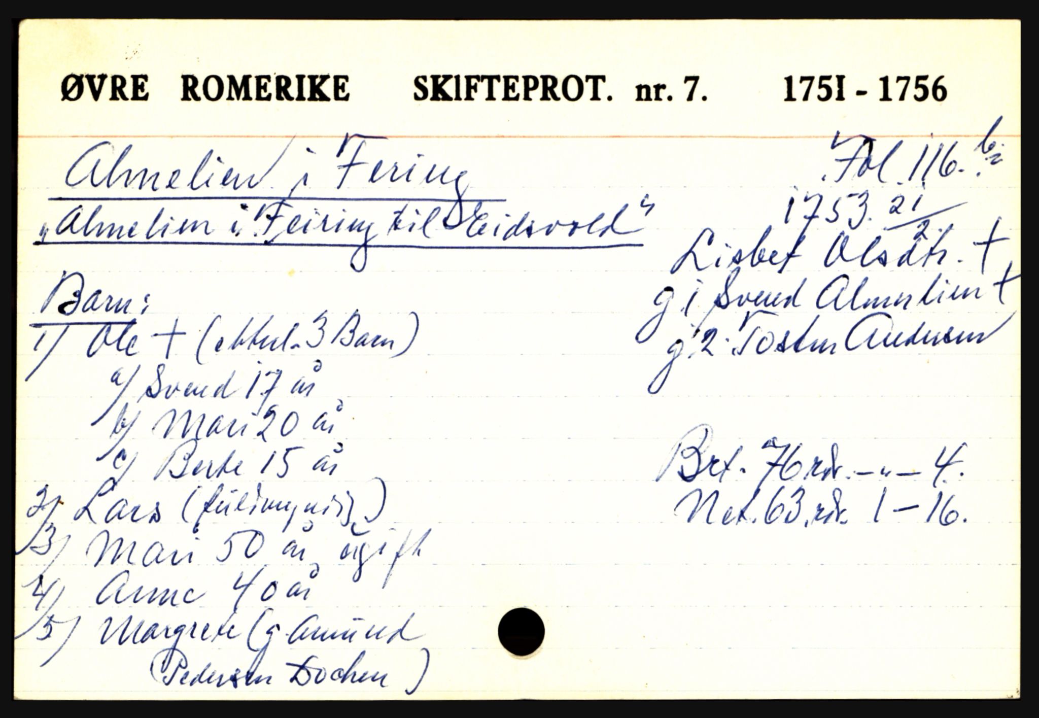 Øvre Romerike sorenskriveri, SAO/A-10649/H, 1683-1865, p. 39