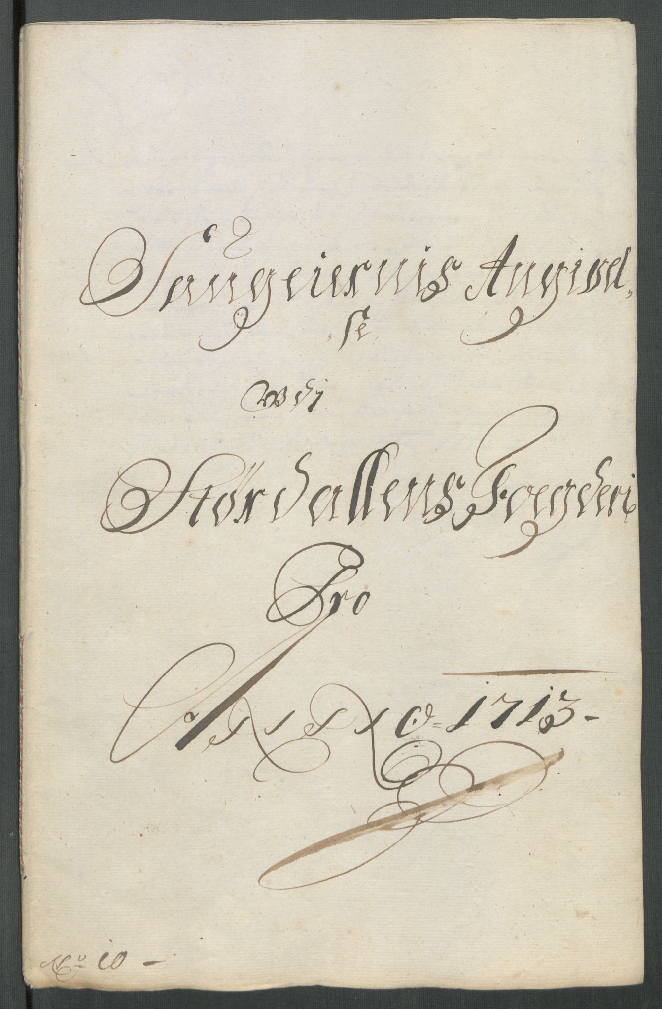 Rentekammeret inntil 1814, Reviderte regnskaper, Fogderegnskap, RA/EA-4092/R62/L4203: Fogderegnskap Stjørdal og Verdal, 1713, p. 142