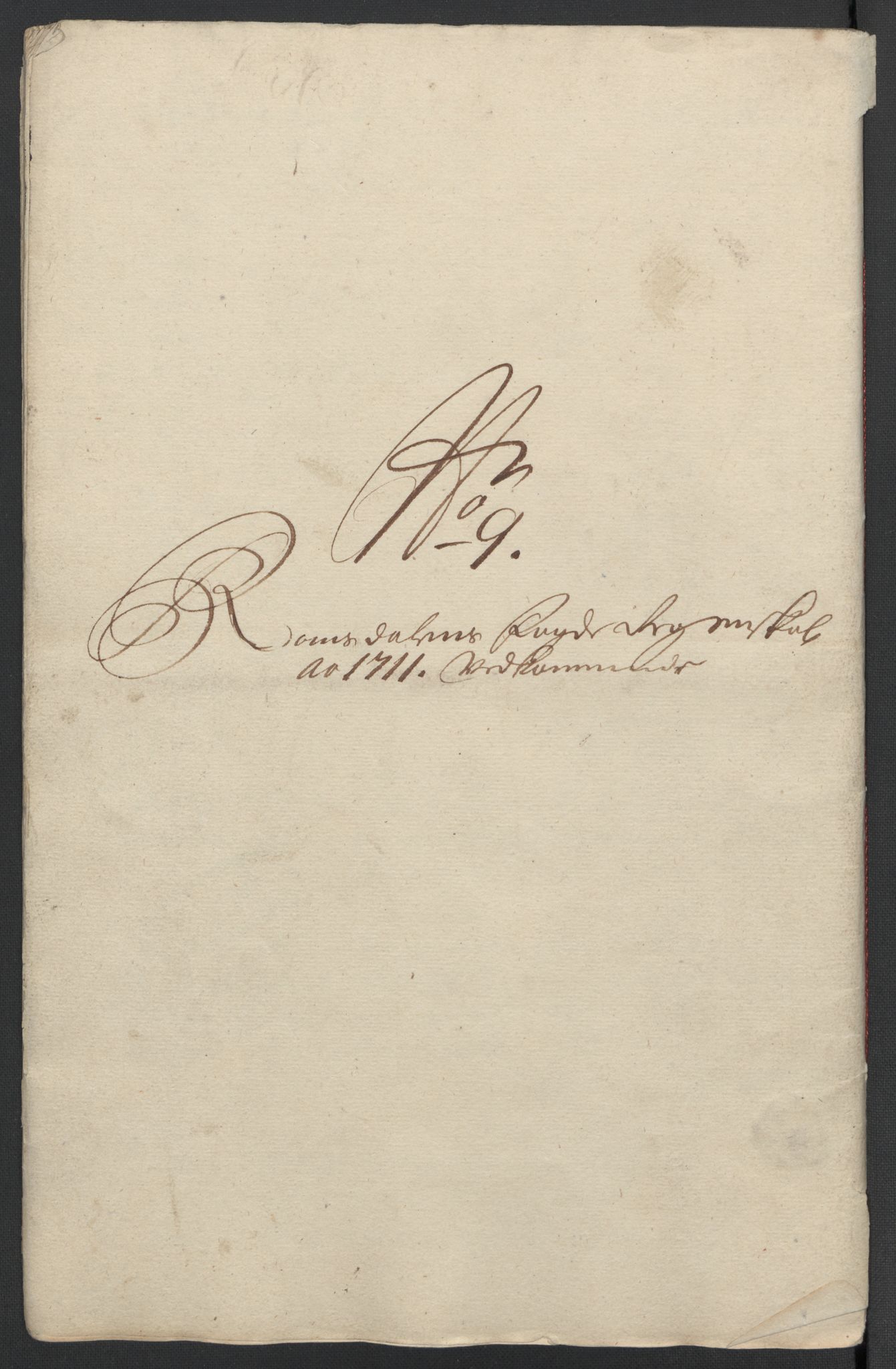 Rentekammeret inntil 1814, Reviderte regnskaper, Fogderegnskap, RA/EA-4092/R55/L3660: Fogderegnskap Romsdal, 1711, p. 147