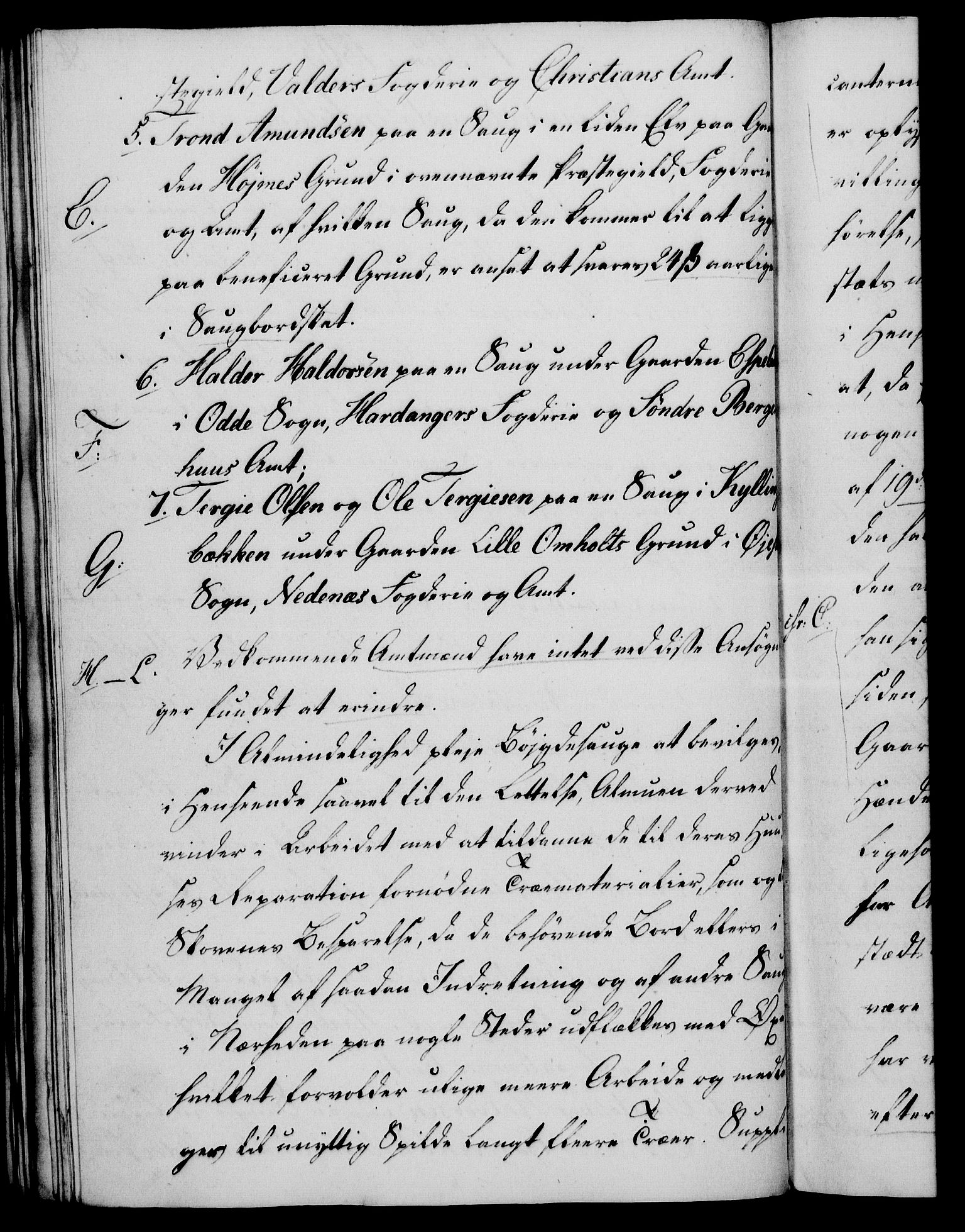 Rentekammeret, Kammerkanselliet, RA/EA-3111/G/Gf/Gfa/L0085: Norsk relasjons- og resolusjonsprotokoll (merket RK 52.85), 1803, p. 517