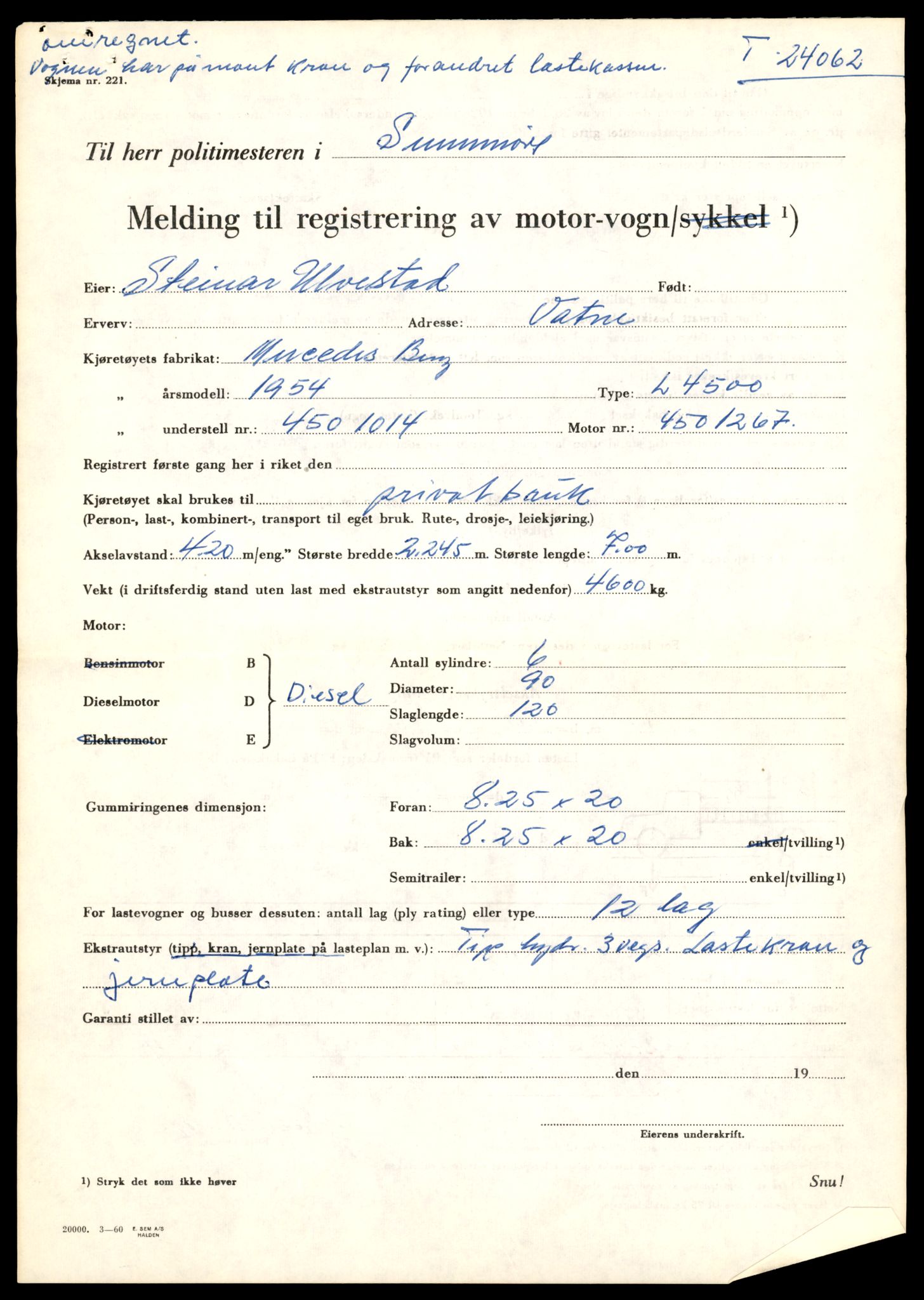 Møre og Romsdal vegkontor - Ålesund trafikkstasjon, AV/SAT-A-4099/F/Fe/L0032: Registreringskort for kjøretøy T 11997 - T 12149, 1927-1998, p. 491