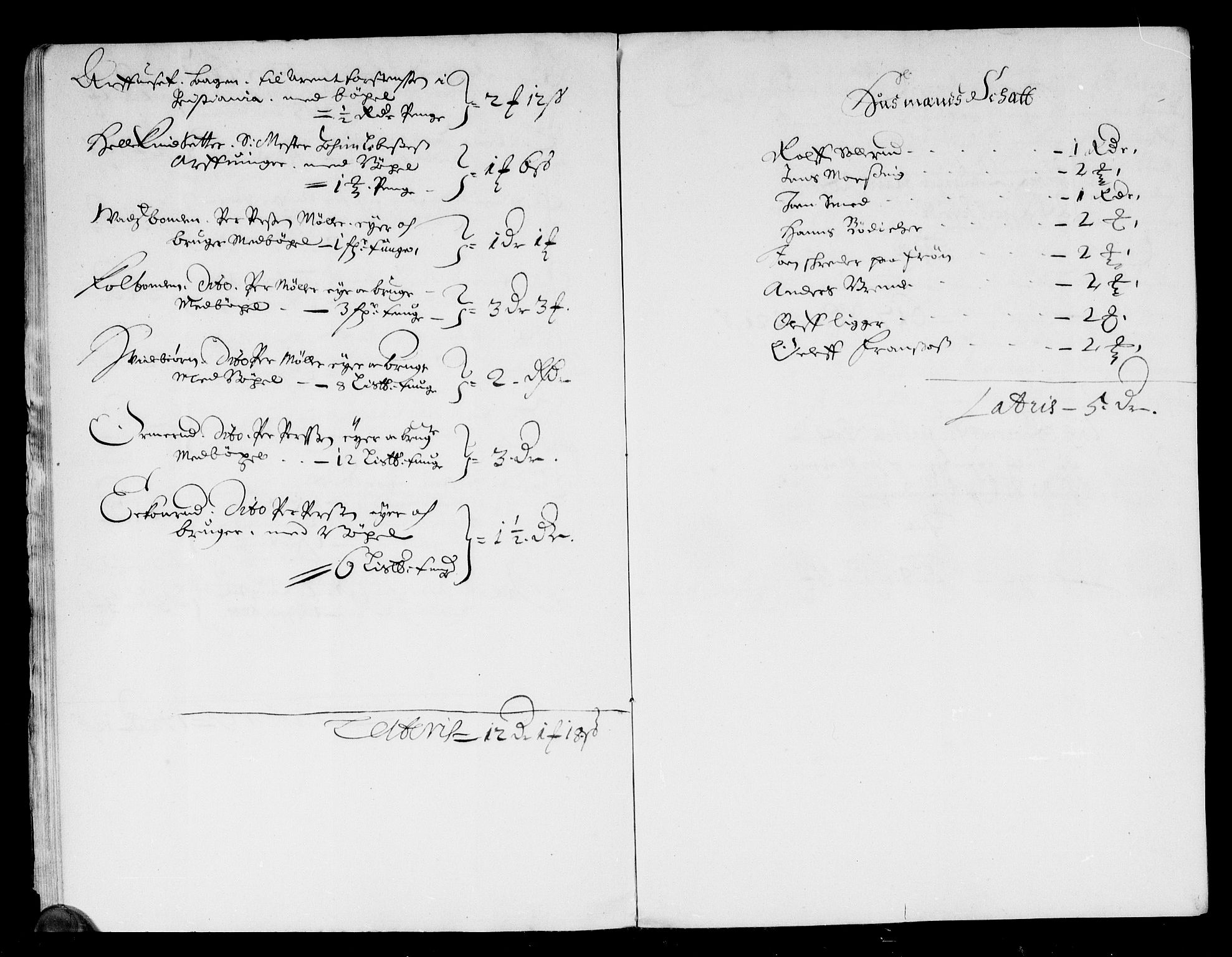 Rentekammeret inntil 1814, Reviderte regnskaper, Stiftamtstueregnskaper, Landkommissariatet på Akershus og Akershus stiftamt, AV/RA-EA-5869/R/Rb/L0110: Akershus stiftamt, 1675