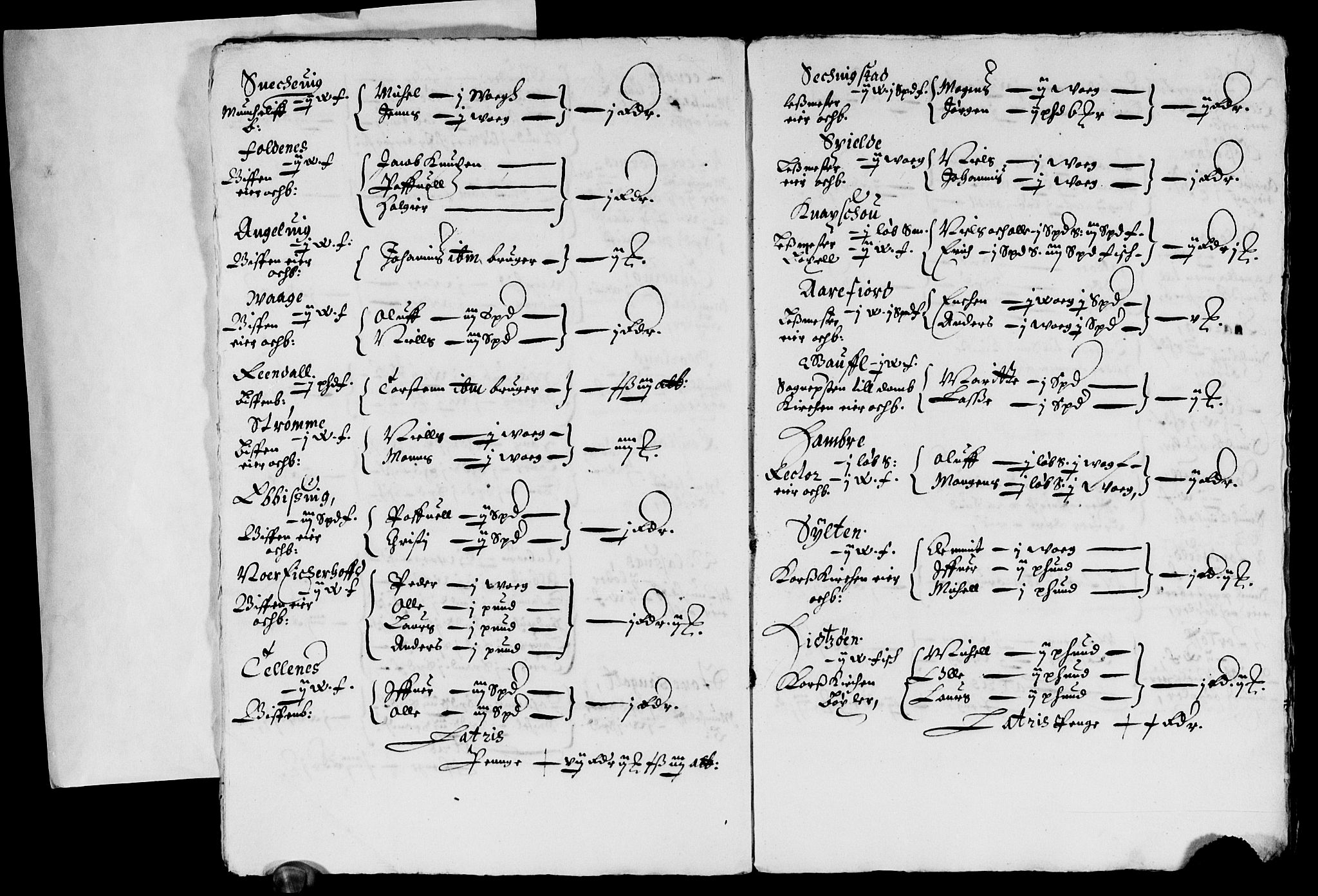 Rentekammeret inntil 1814, Reviderte regnskaper, Lensregnskaper, AV/RA-EA-5023/R/Rb/Rbt/L0134: Bergenhus len, 1656-1657