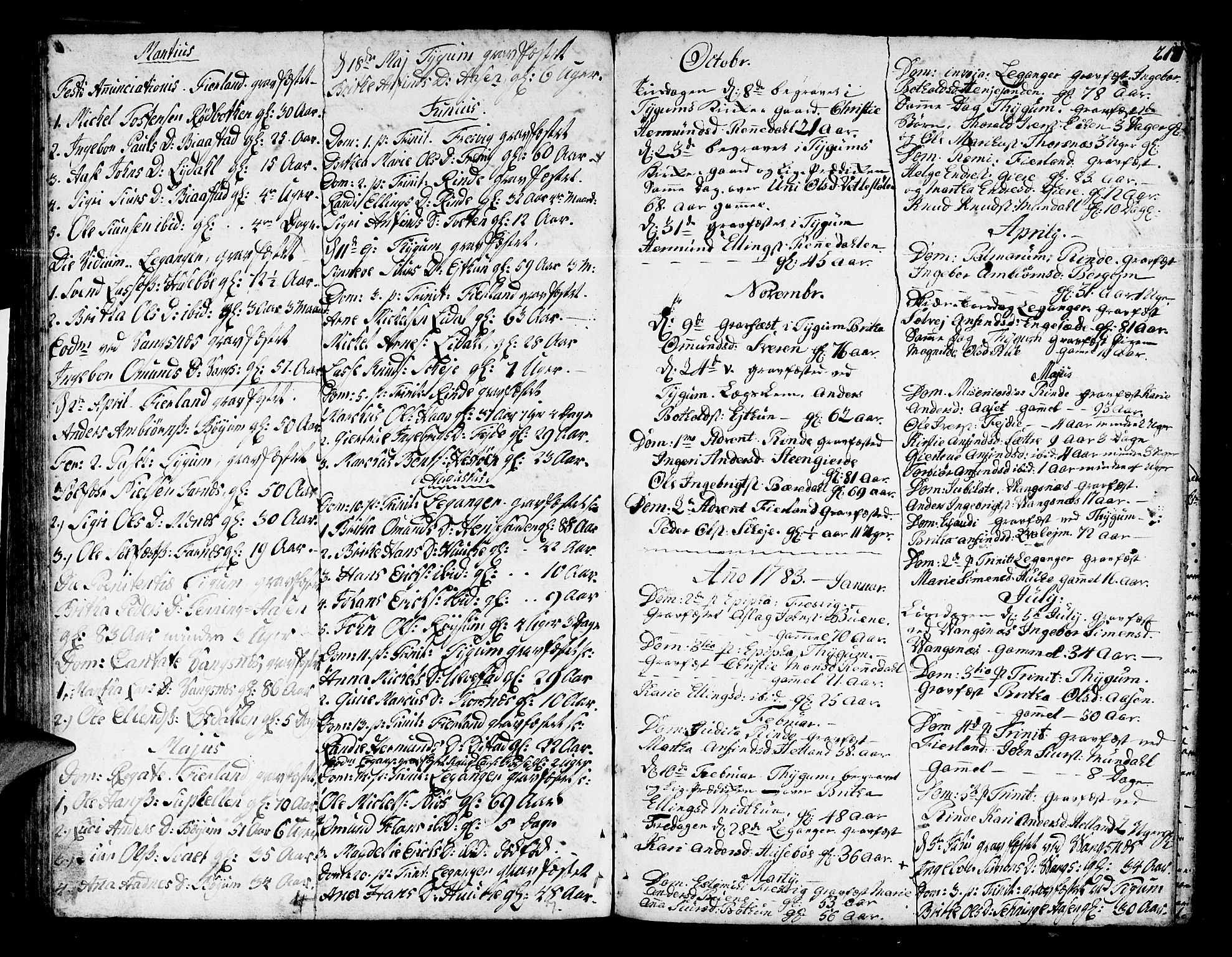 Leikanger sokneprestembete, AV/SAB-A-81001/H/Haa/Haaa/L0004: Parish register (official) no. A 4, 1770-1791, p. 217