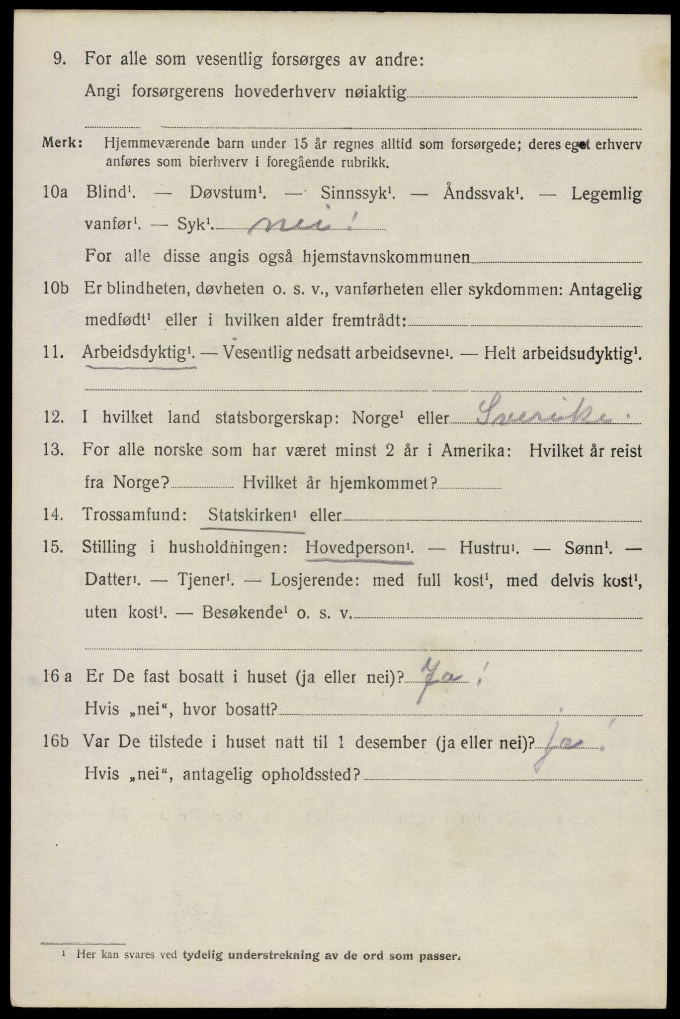 SAO, 1920 census for Bærum, 1920, p. 6547