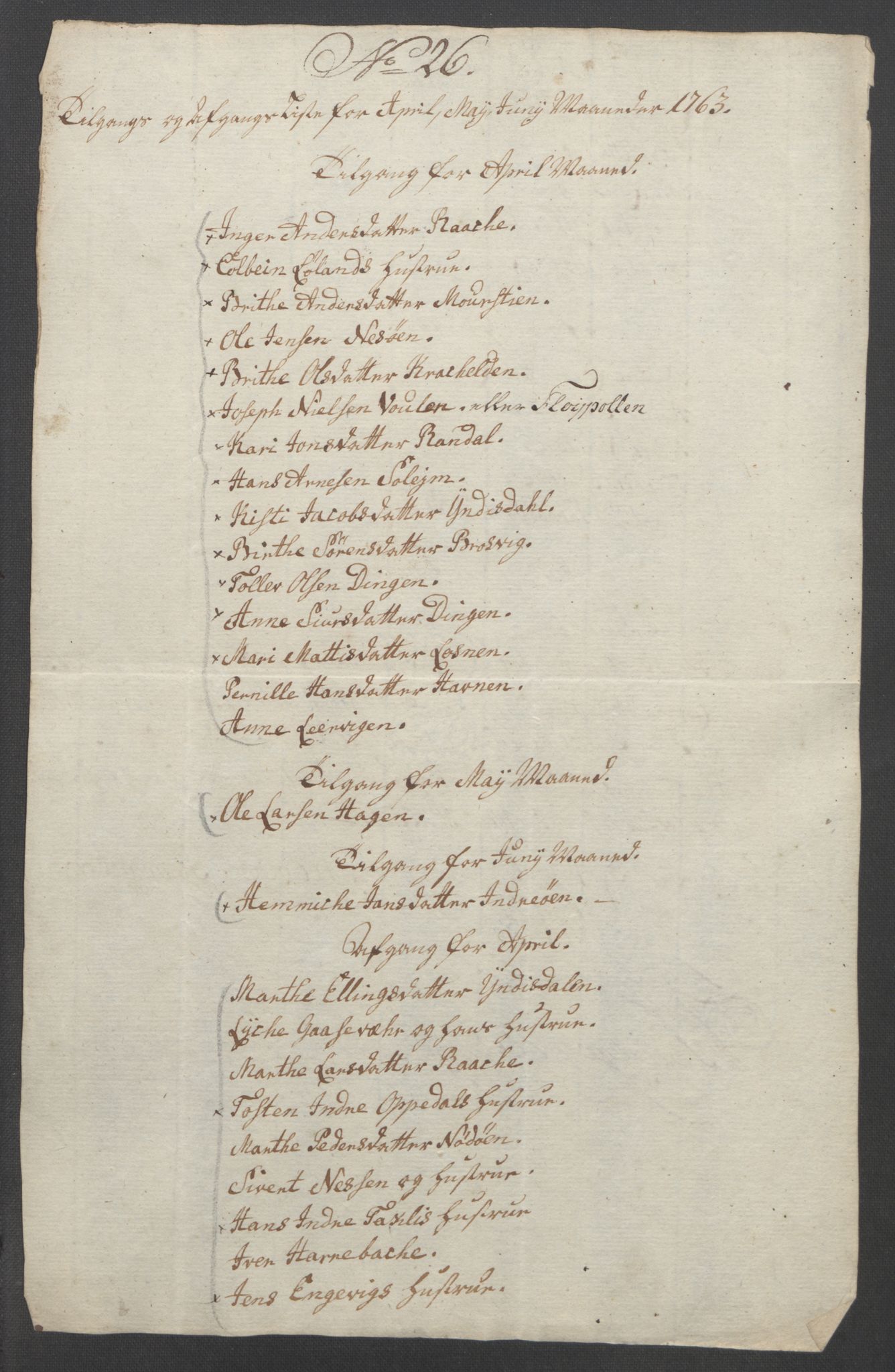 Rentekammeret inntil 1814, Reviderte regnskaper, Fogderegnskap, AV/RA-EA-4092/R52/L3418: Ekstraskatten Sogn, 1762-1769, p. 326