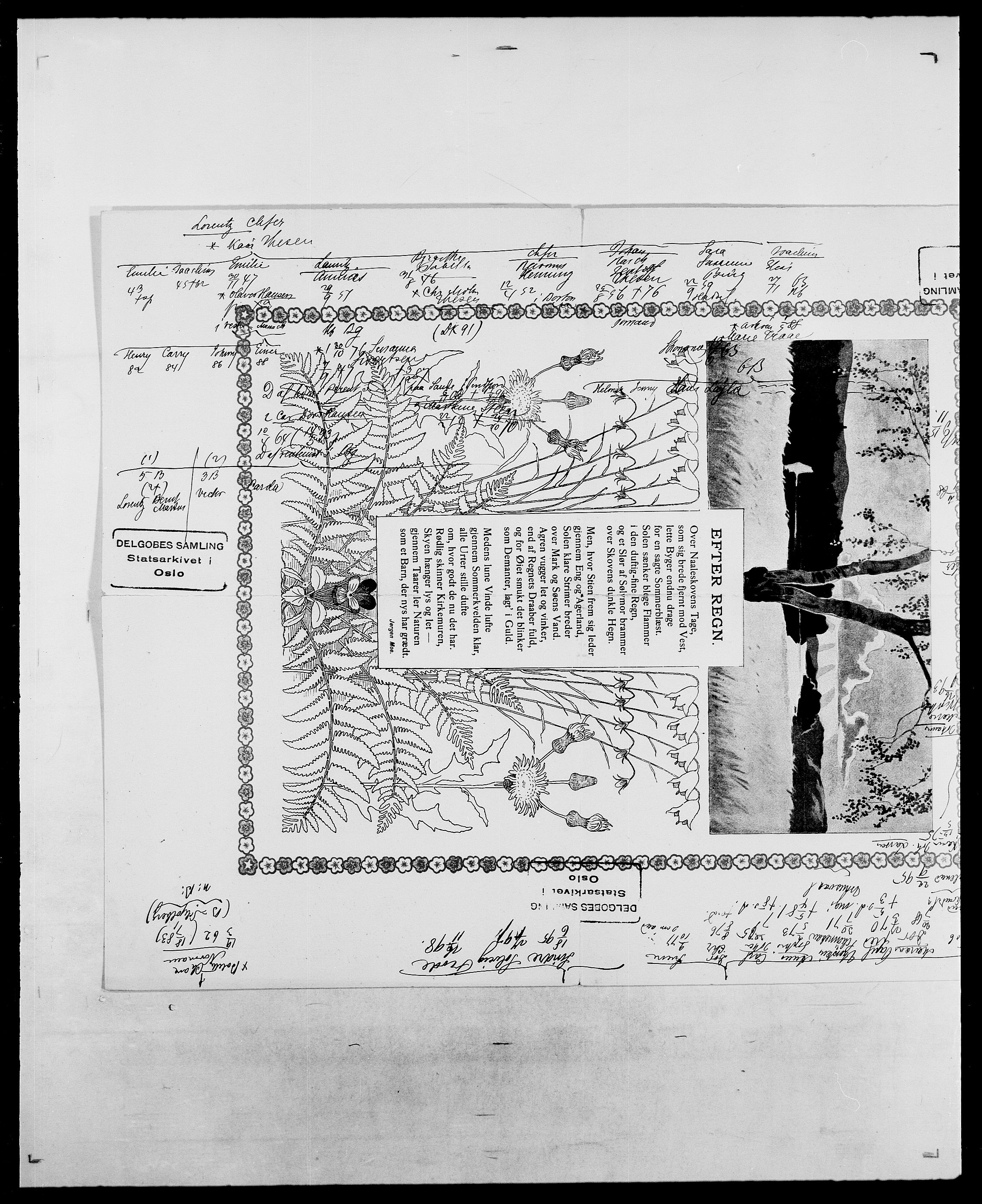 Delgobe, Charles Antoine - samling, AV/SAO-PAO-0038/D/Da/L0034: Saabye - Schmincke, p. 681