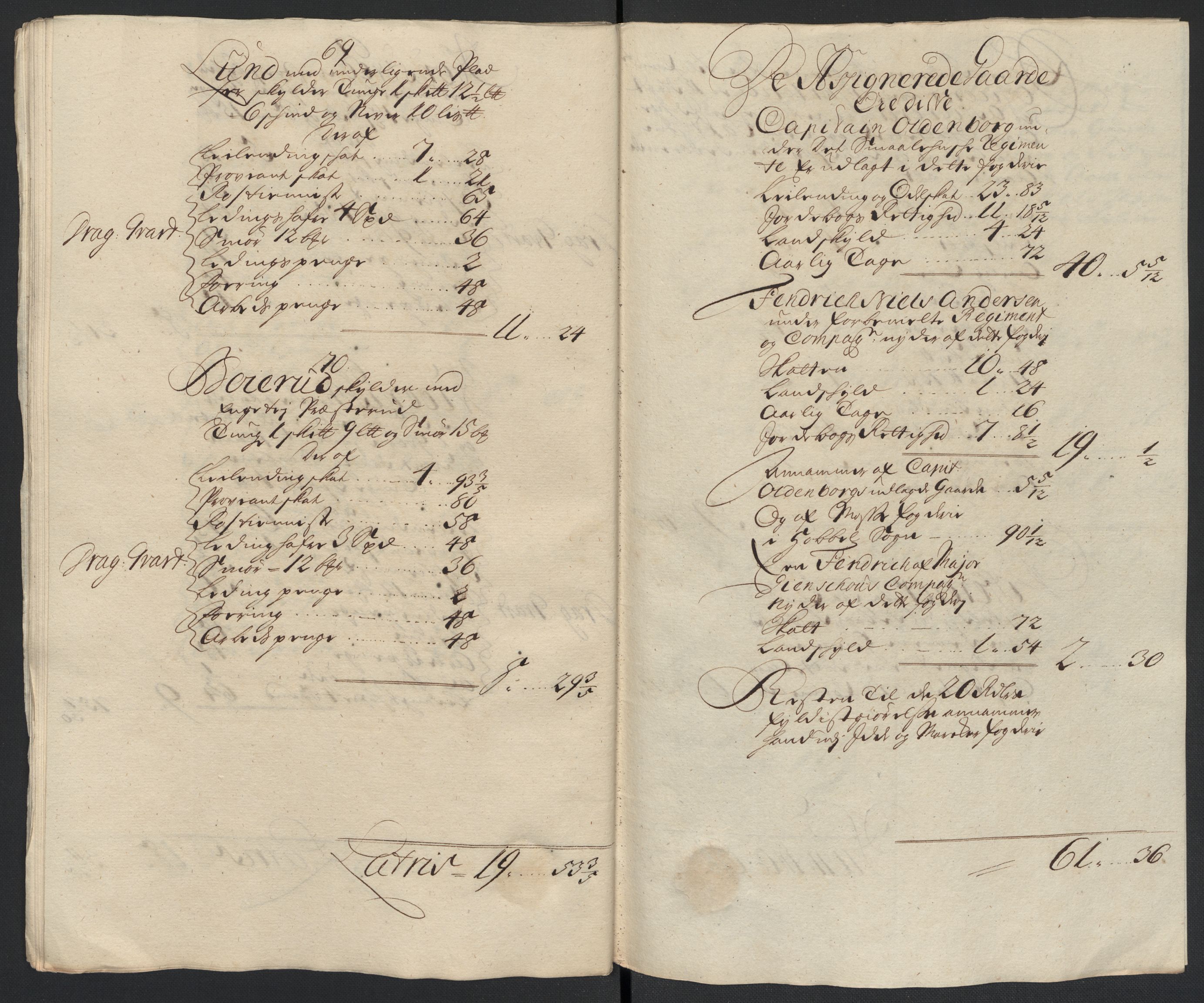 Rentekammeret inntil 1814, Reviderte regnskaper, Fogderegnskap, AV/RA-EA-4092/R07/L0301: Fogderegnskap Rakkestad, Heggen og Frøland, 1709, p. 221