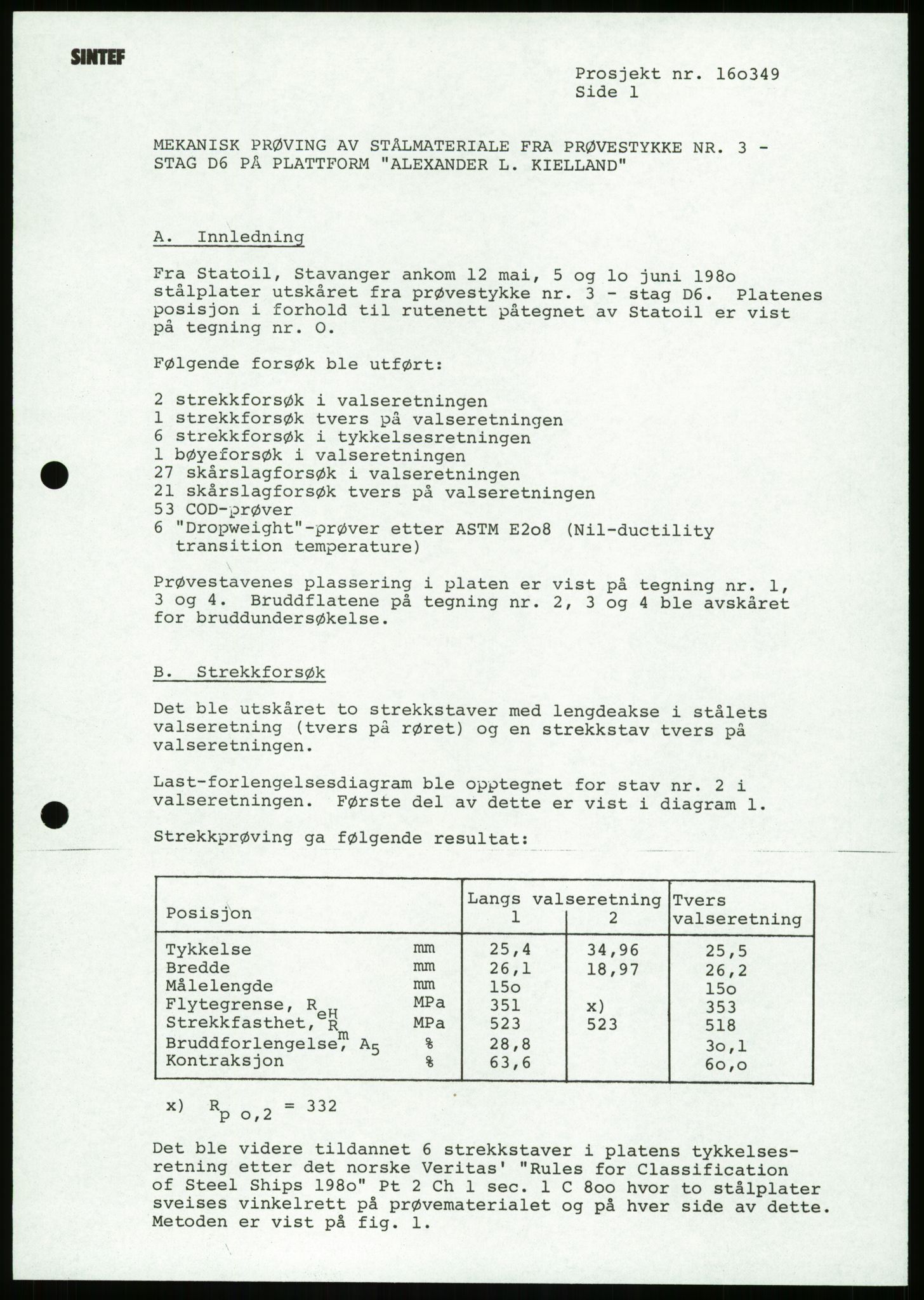 Justisdepartementet, Granskningskommisjonen ved Alexander Kielland-ulykken 27.3.1980, AV/RA-S-1165/D/L0023: Æ Øvrige Pentagone-rigger (Doku.liste + Æ1-Æ2, Æ4 av 4  - Æ3 mangler)/ ALK - SINTEF-undersøkelse av bruddflater og materialer (STF01 F80008), 1980-1981, p. 207