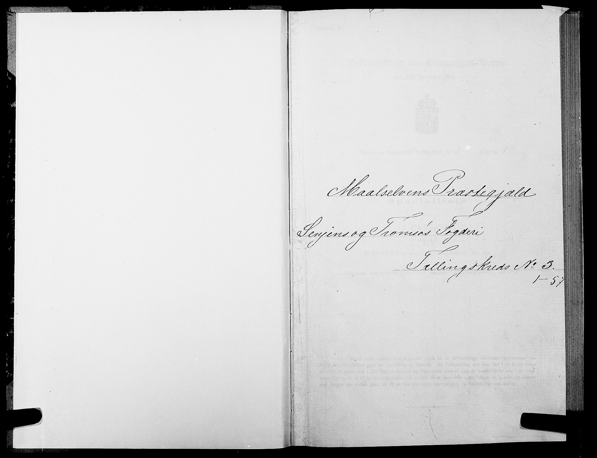 SATØ, 1875 census for 1924P Målselv, 1875