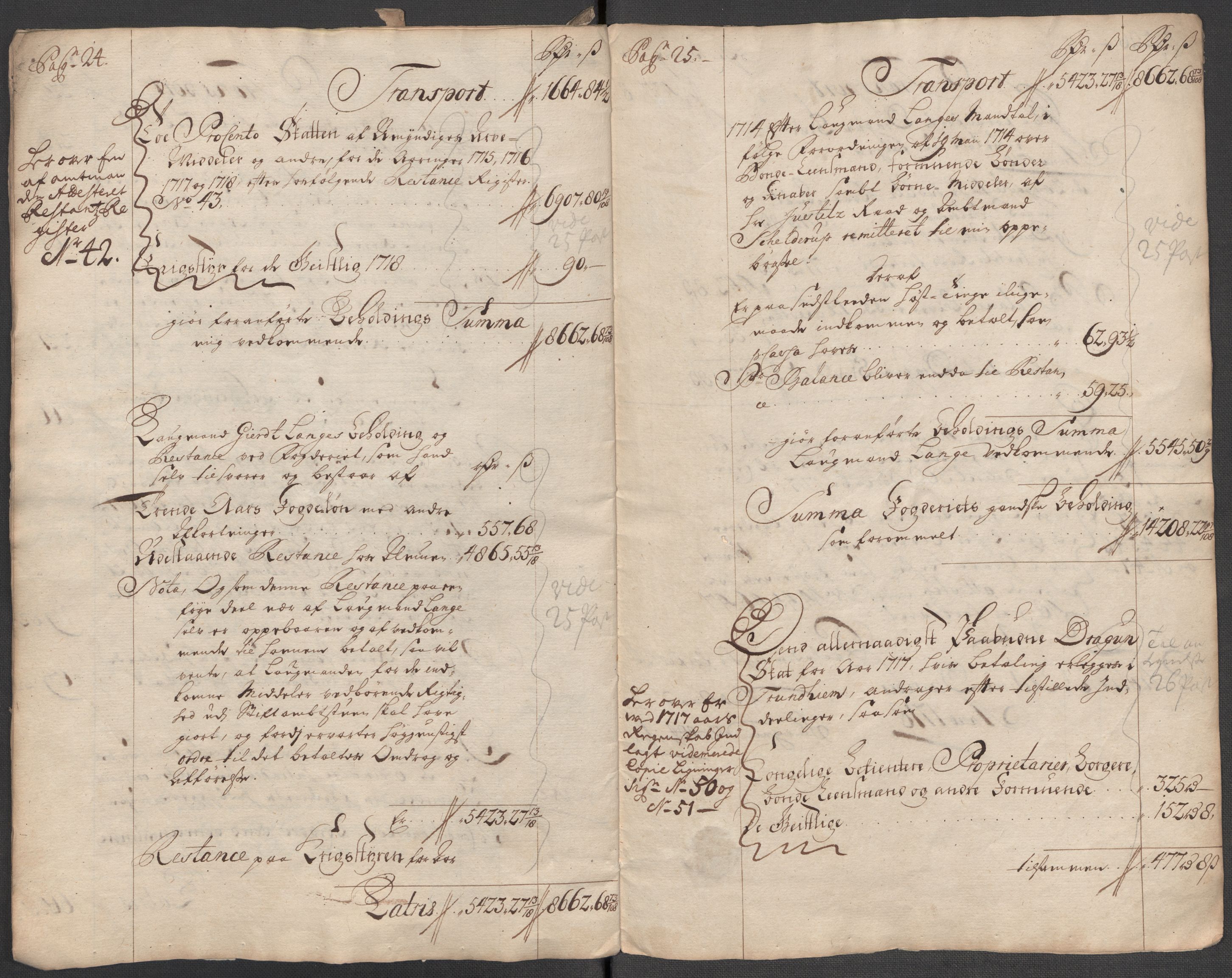 Rentekammeret inntil 1814, Reviderte regnskaper, Fogderegnskap, RA/EA-4092/R65/L4516: Fogderegnskap Helgeland, 1718, p. 15