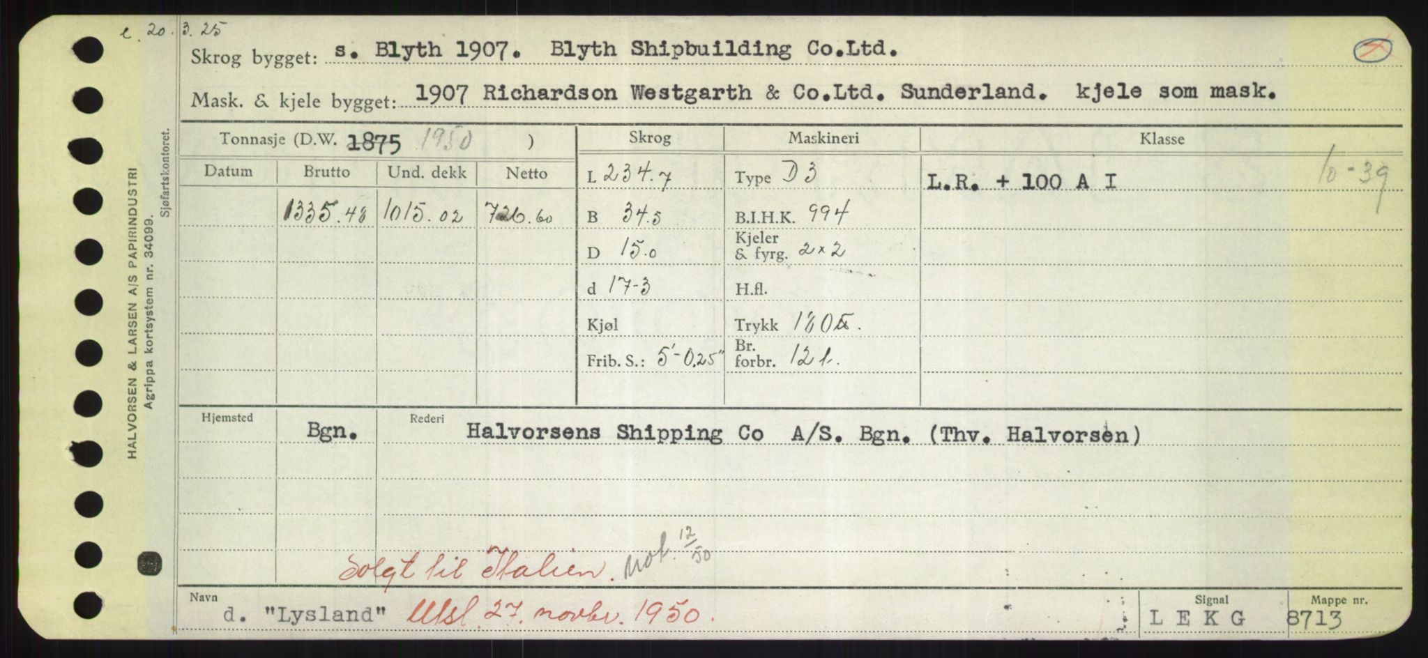 Sjøfartsdirektoratet med forløpere, Skipsmålingen, AV/RA-S-1627/H/Hd/L0023: Fartøy, Lia-Løv, p. 513