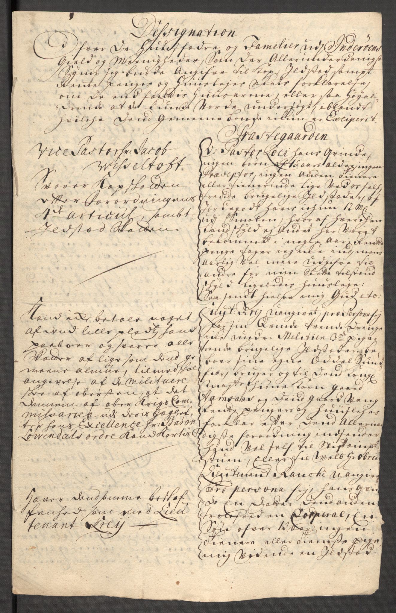 Rentekammeret inntil 1814, Reviderte regnskaper, Fogderegnskap, AV/RA-EA-4092/R63/L4319: Fogderegnskap Inderøy, 1711, p. 168