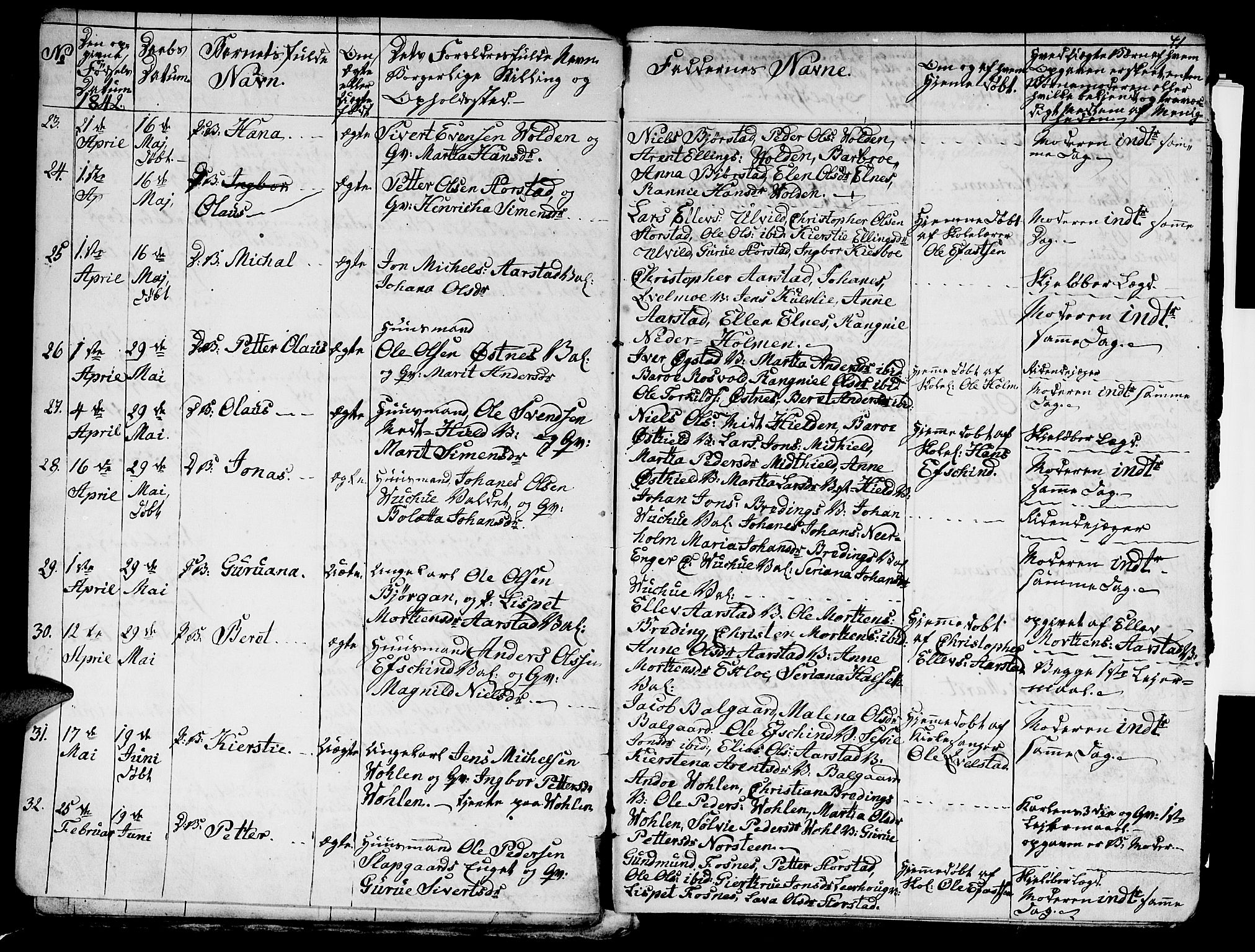 Ministerialprotokoller, klokkerbøker og fødselsregistre - Nord-Trøndelag, SAT/A-1458/724/L0266: Parish register (copy) no. 724C02, 1836-1843, p. 41a