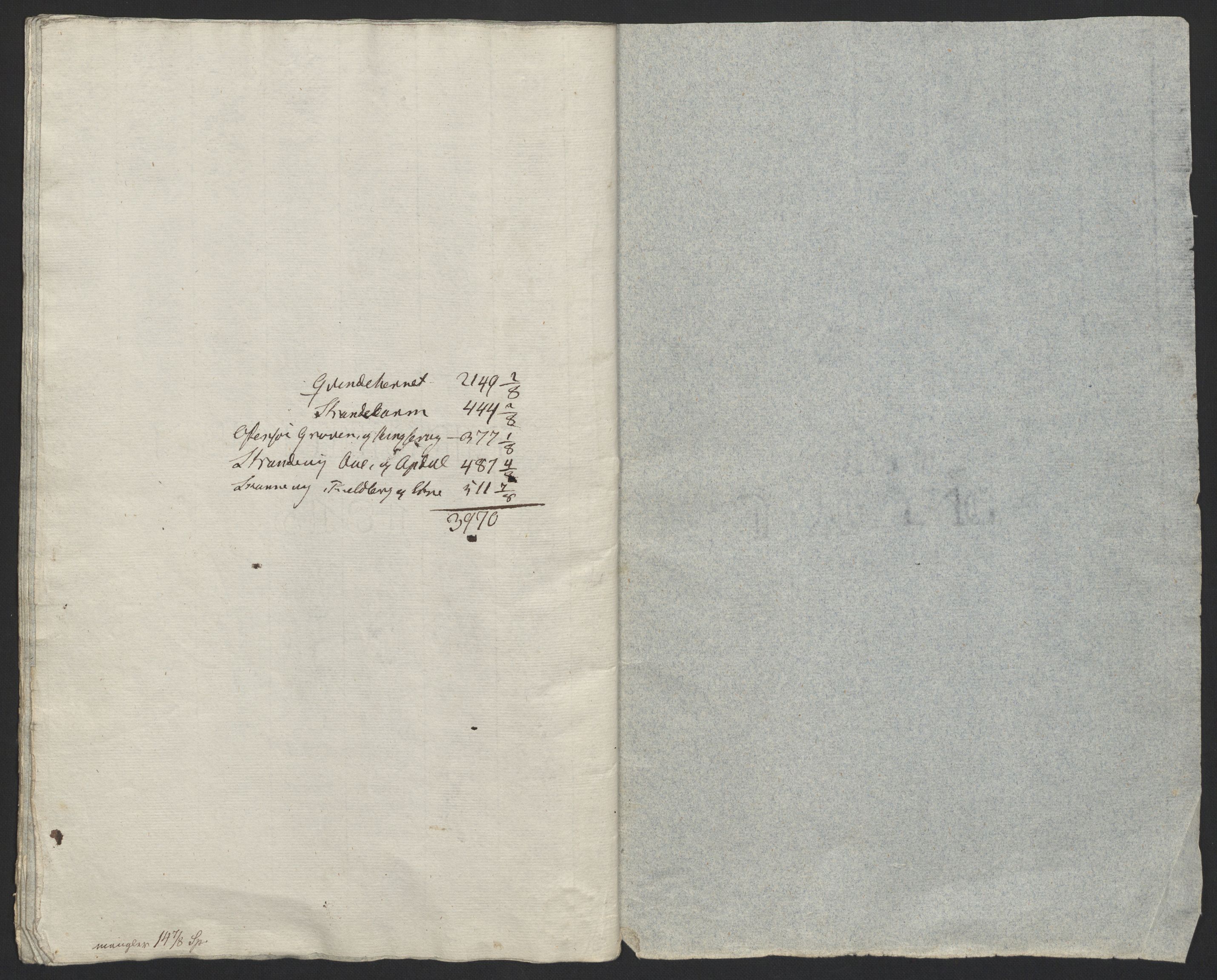 Sølvskatten 1816, NOBA/SOLVSKATTEN/A/L0040: Bind 41: Rosendal baroni, 1816-1825, p. 21