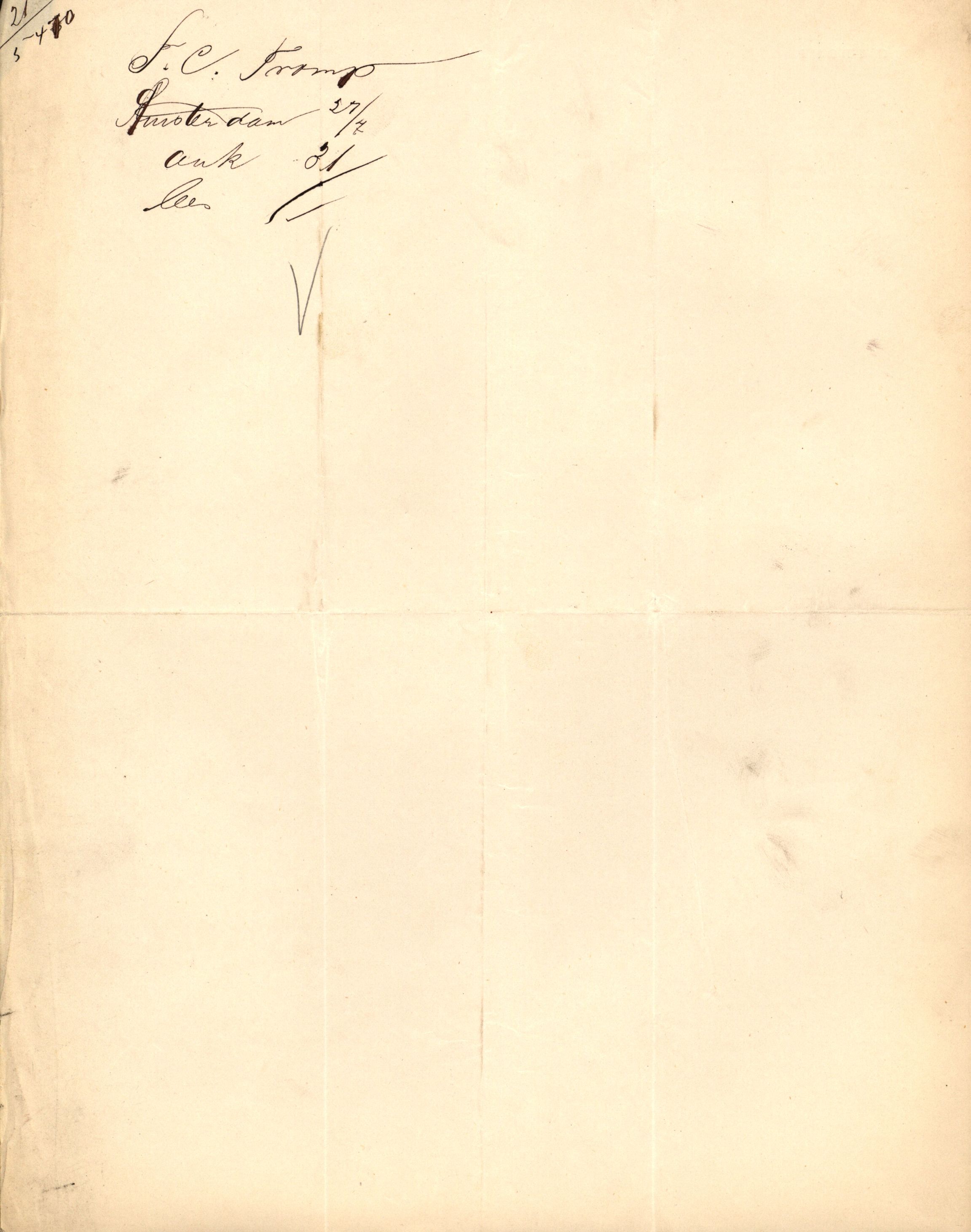 Pa 63 - Østlandske skibsassuranceforening, VEMU/A-1079/G/Ga/L0020/0007: Havaridokumenter / Oregon, Norden, Nordstjernen, Marie, Speed, 1887, p. 3