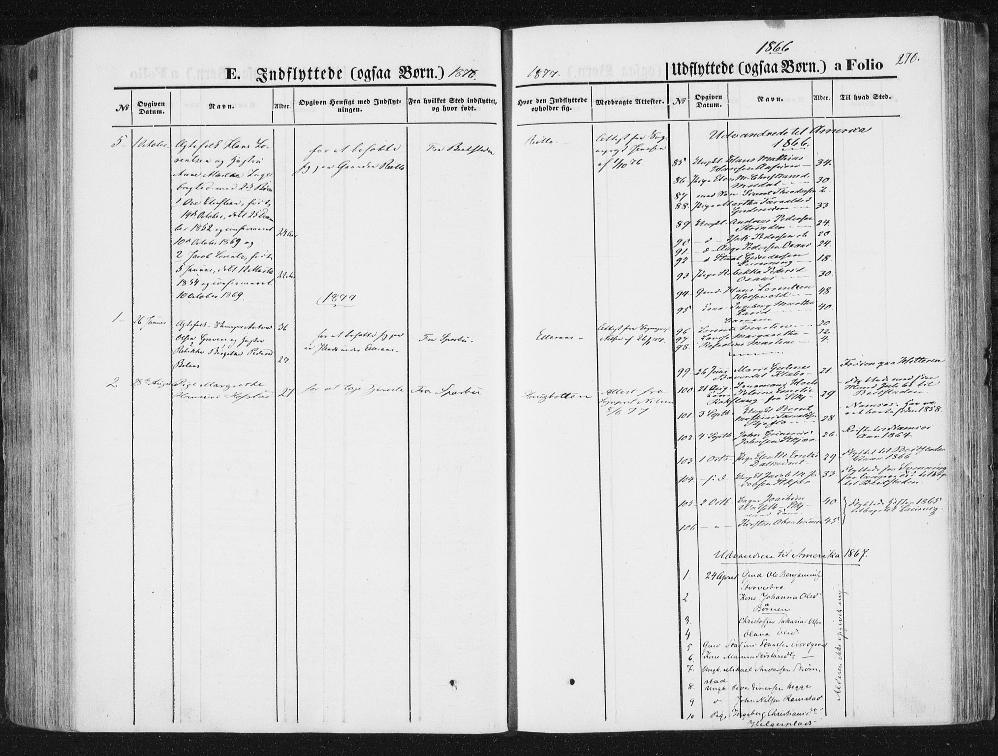 Ministerialprotokoller, klokkerbøker og fødselsregistre - Nord-Trøndelag, SAT/A-1458/746/L0447: Parish register (official) no. 746A06, 1860-1877, p. 270