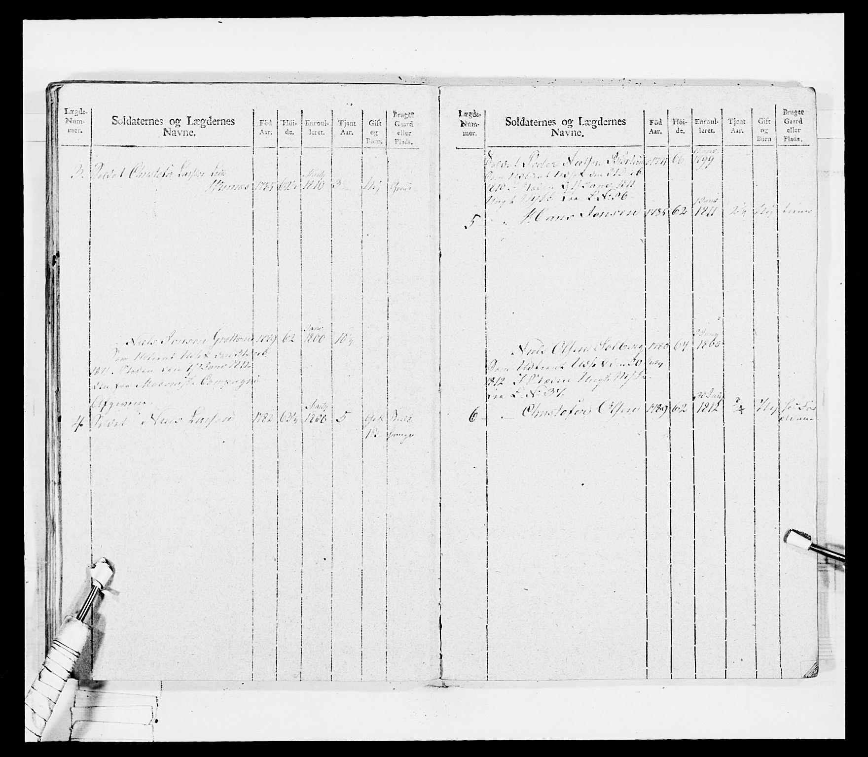 Generalitets- og kommissariatskollegiet, Det kongelige norske kommissariatskollegium, AV/RA-EA-5420/E/Eh/L0036a: Nordafjelske gevorbne infanteriregiment, 1813, p. 195