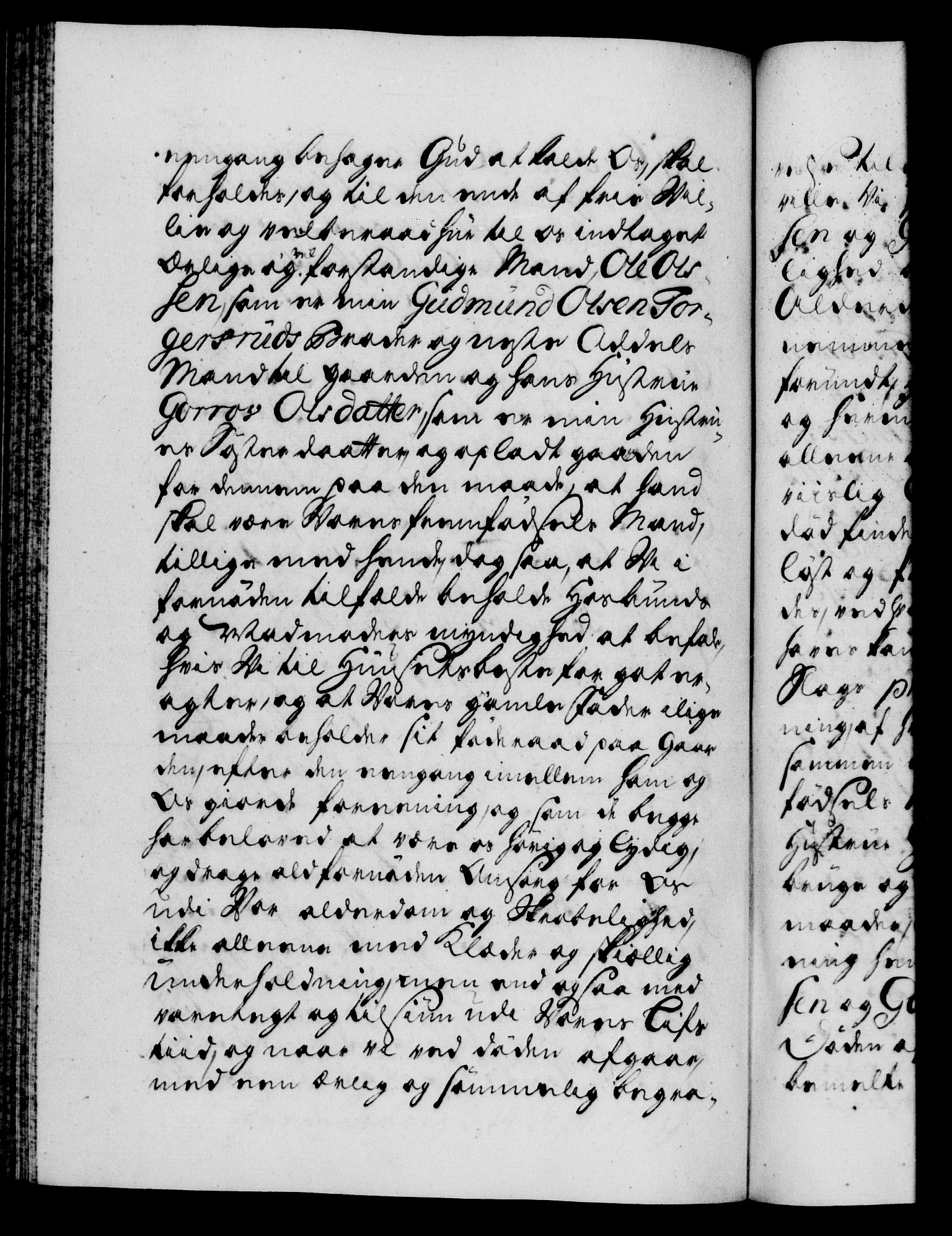 Danske Kanselli 1572-1799, AV/RA-EA-3023/F/Fc/Fca/Fcaa/L0026: Norske registre, 1729-1730, p. 217b