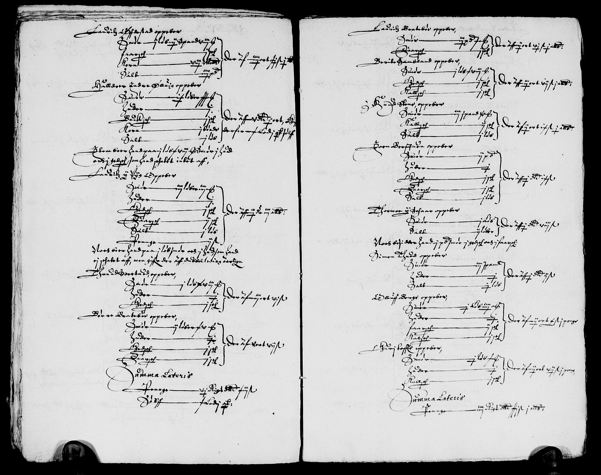 Rentekammeret inntil 1814, Reviderte regnskaper, Lensregnskaper, AV/RA-EA-5023/R/Rb/Rbt/L0046: Bergenhus len, 1627-1628