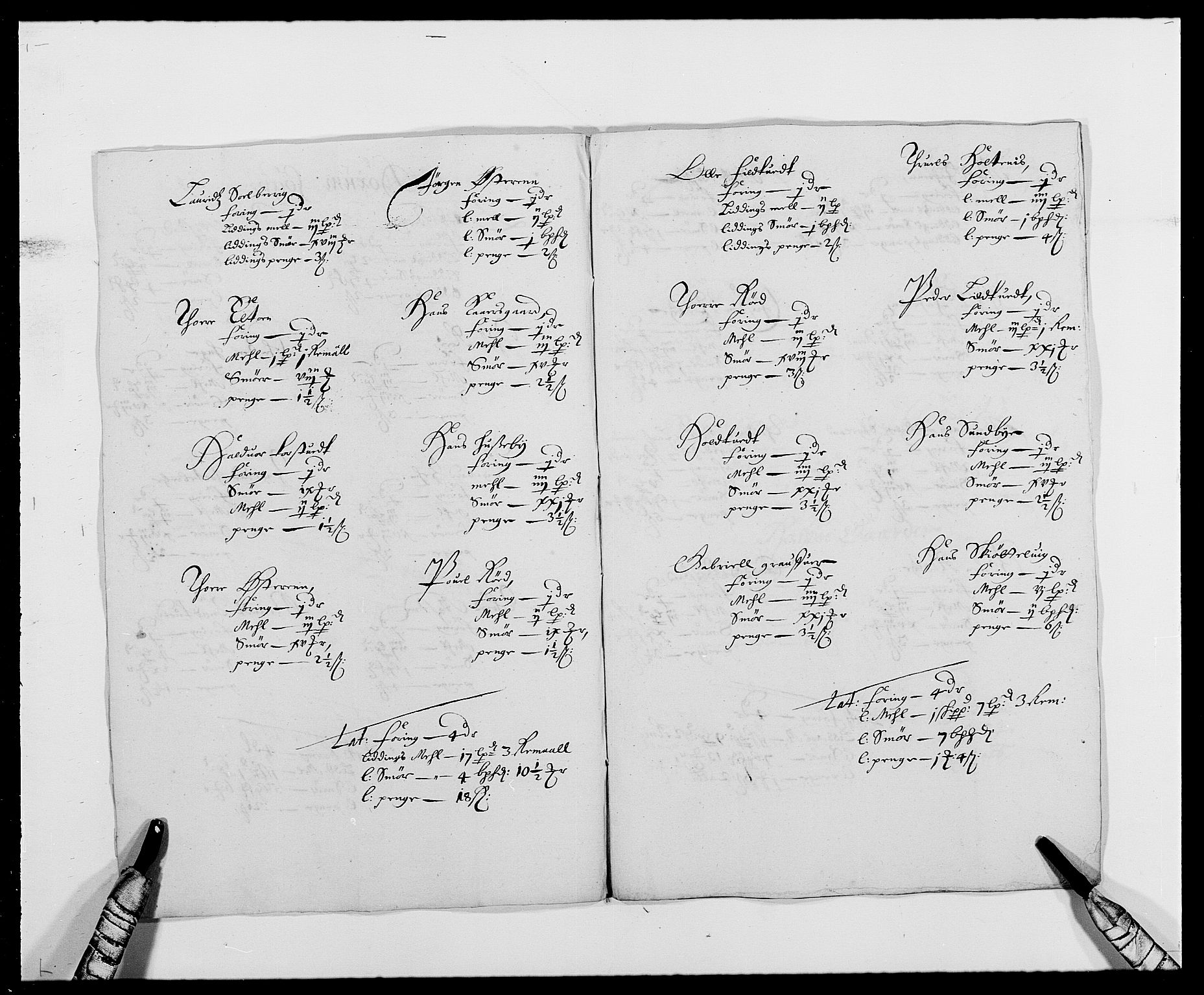 Rentekammeret inntil 1814, Reviderte regnskaper, Fogderegnskap, RA/EA-4092/R29/L1691: Fogderegnskap Hurum og Røyken, 1678-1681, p. 244