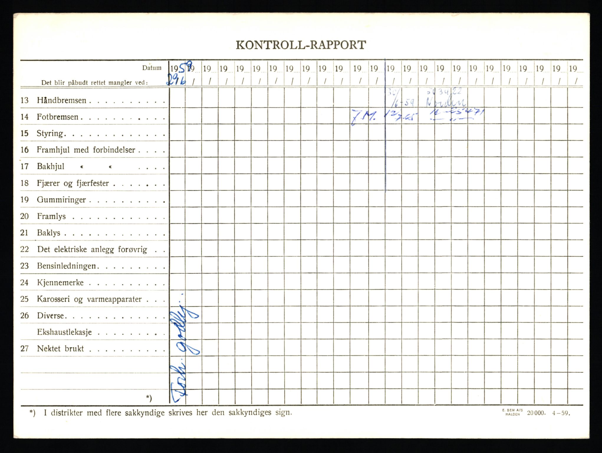 Stavanger trafikkstasjon, AV/SAST-A-101942/0/F/L0062: L-62000 - L-62699, 1930-1971, p. 1260