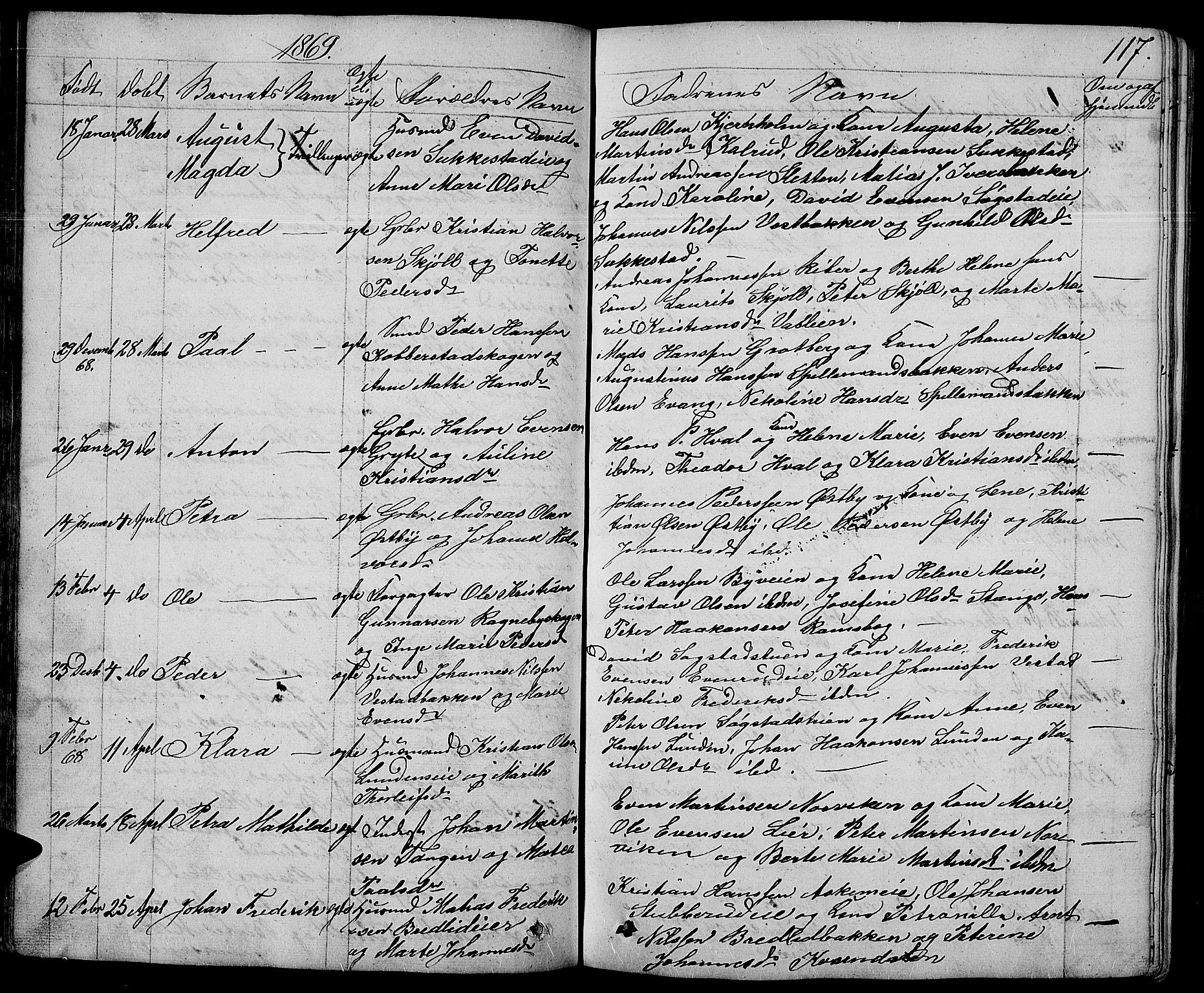 Østre Toten prestekontor, AV/SAH-PREST-104/H/Ha/Hab/L0004: Parish register (copy) no. 4, 1858-1886, p. 117