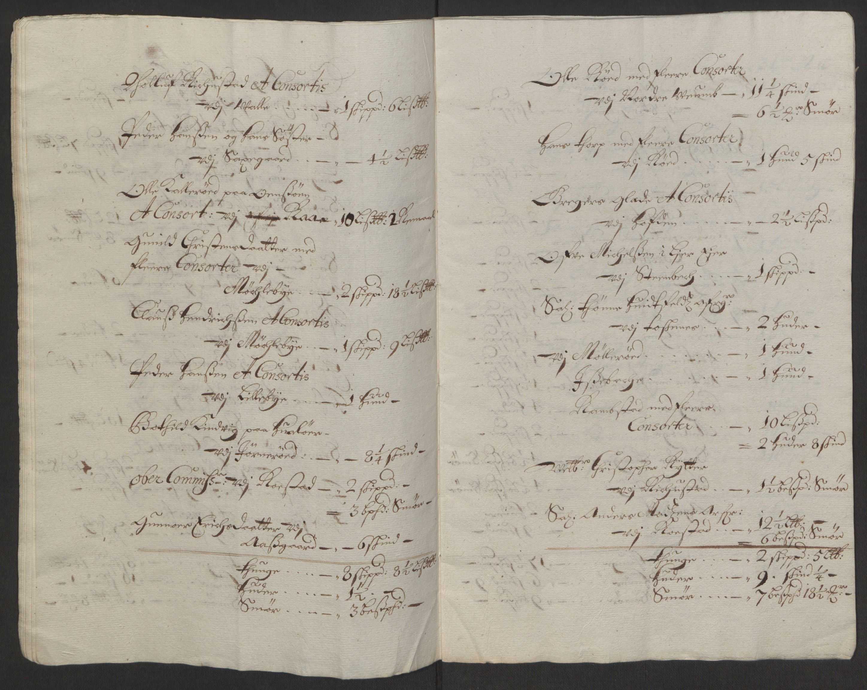 Rentekammeret inntil 1814, Reviderte regnskaper, Fogderegnskap, AV/RA-EA-4092/R03/L0118: Fogderegnskap Onsøy, Tune, Veme og Åbygge fogderi, 1684-1689, p. 20