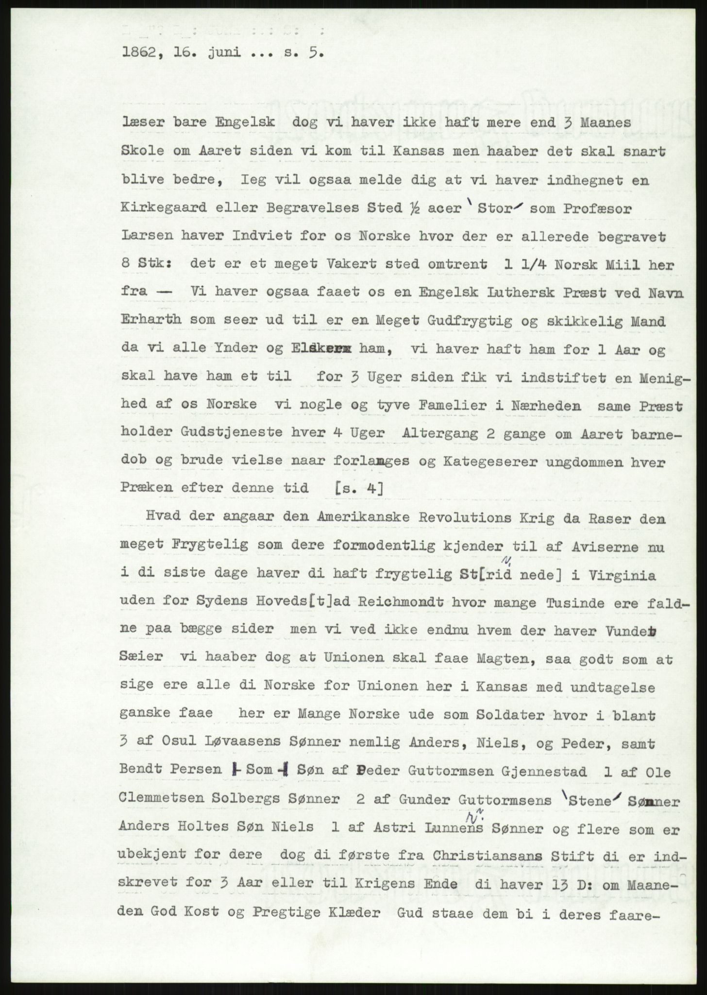 Samlinger til kildeutgivelse, Amerikabrevene, AV/RA-EA-4057/F/L0027: Innlån fra Aust-Agder: Dannevig - Valsgård, 1838-1914, p. 665