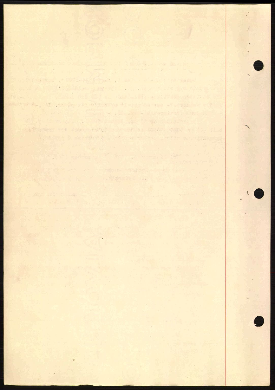 Kristiansund byfogd, SAT/A-4587/A/27: Mortgage book no. 37-38, 1943-1945, Diary no: : 696/1945