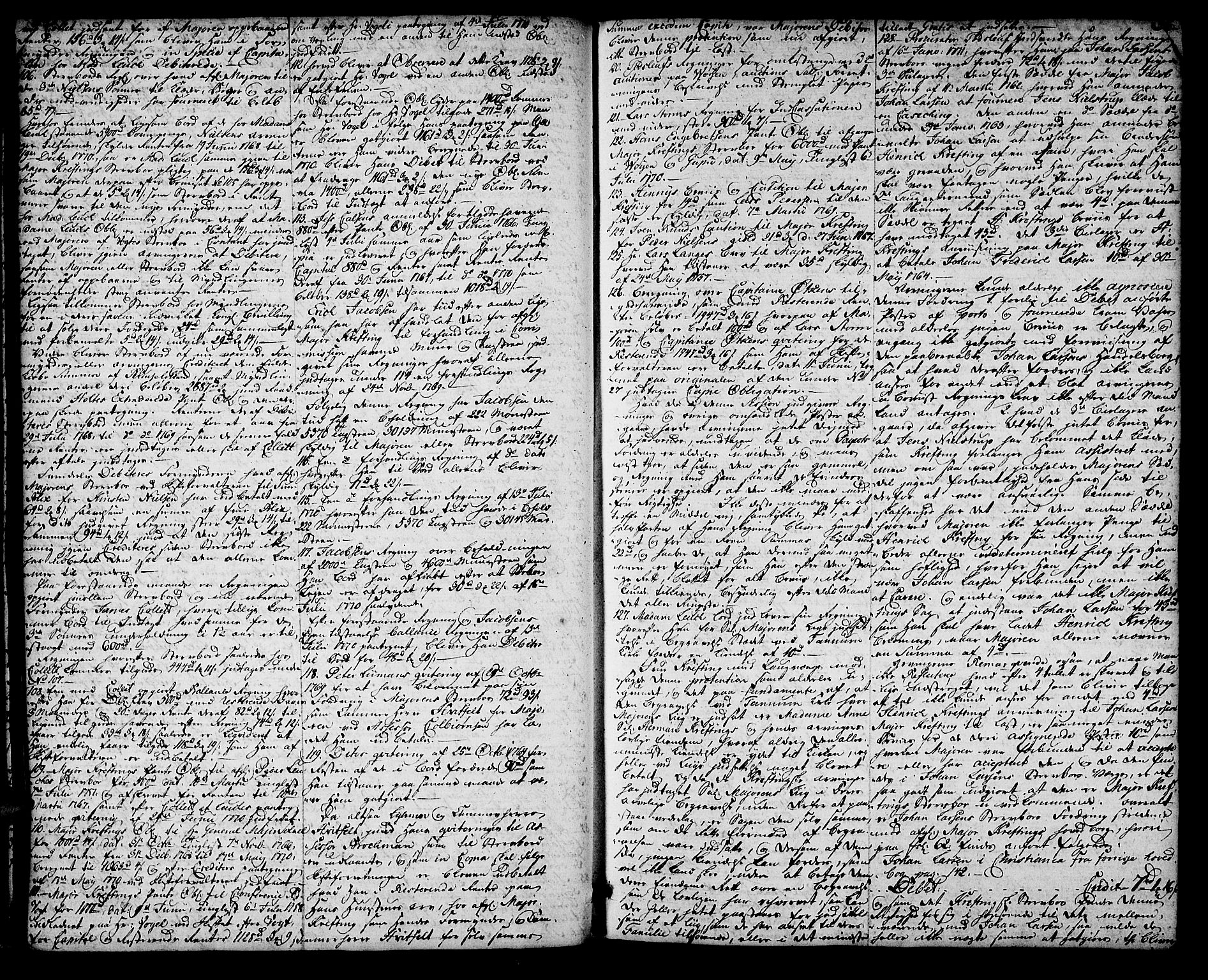 Aker sorenskriveri, AV/SAO-A-10895/H/Hb/L0013a: Skifteprotokoll, 1770-1780, p. 35b-36a