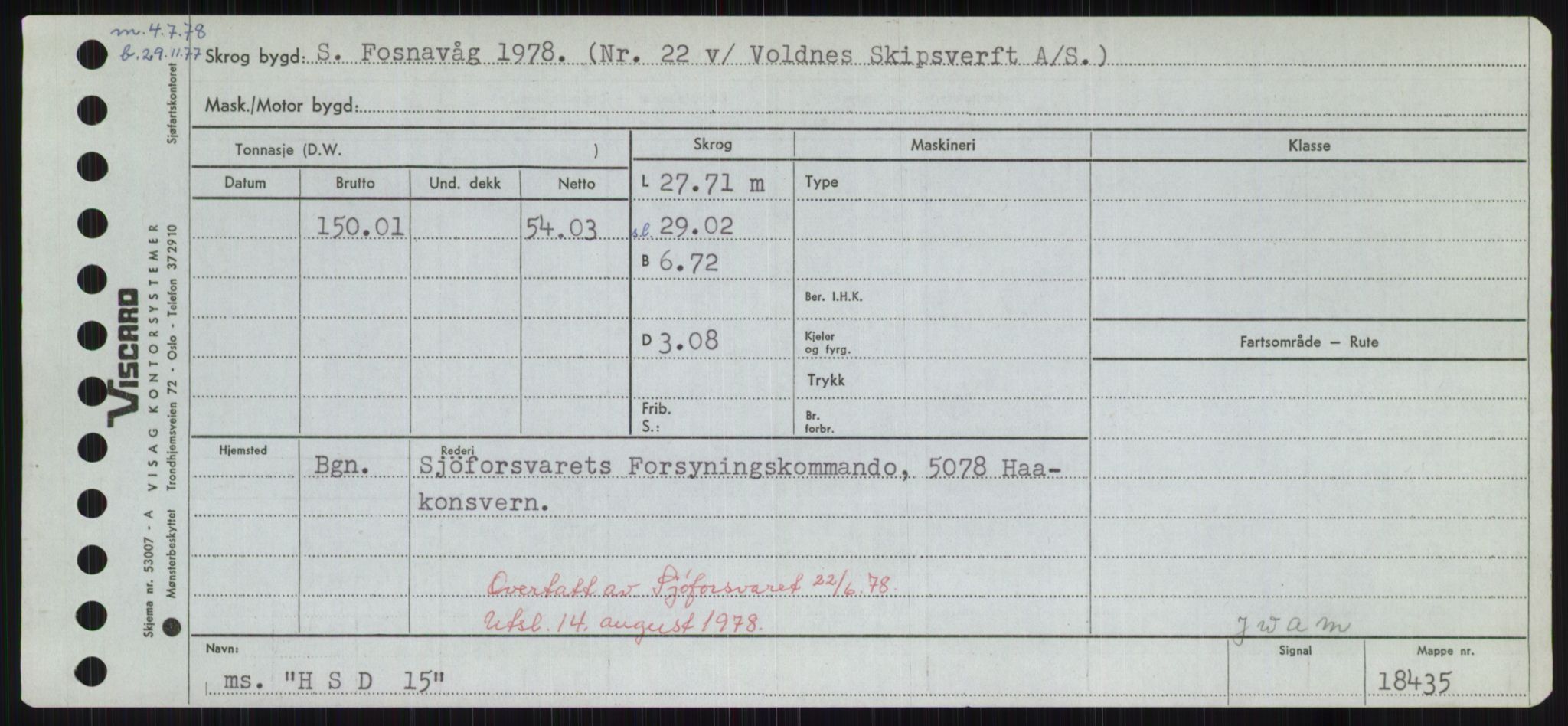 Sjøfartsdirektoratet med forløpere, Skipsmålingen, AV/RA-S-1627/H/Ha/L0002/0002: Fartøy, Eik-Hill / Fartøy, G-Hill, p. 371