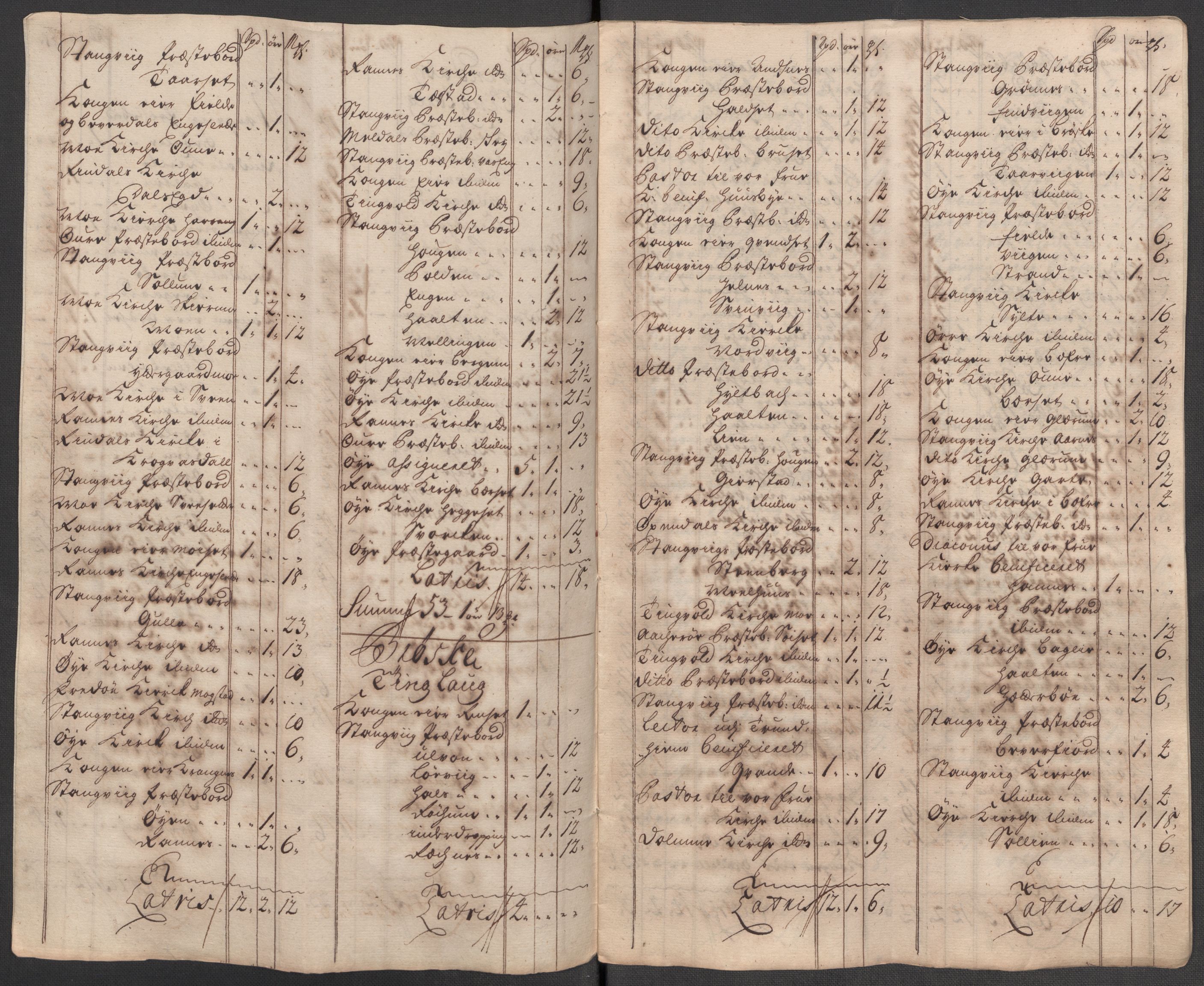 Rentekammeret inntil 1814, Reviderte regnskaper, Fogderegnskap, AV/RA-EA-4092/R56/L3748: Fogderegnskap Nordmøre, 1714-1715, p. 518