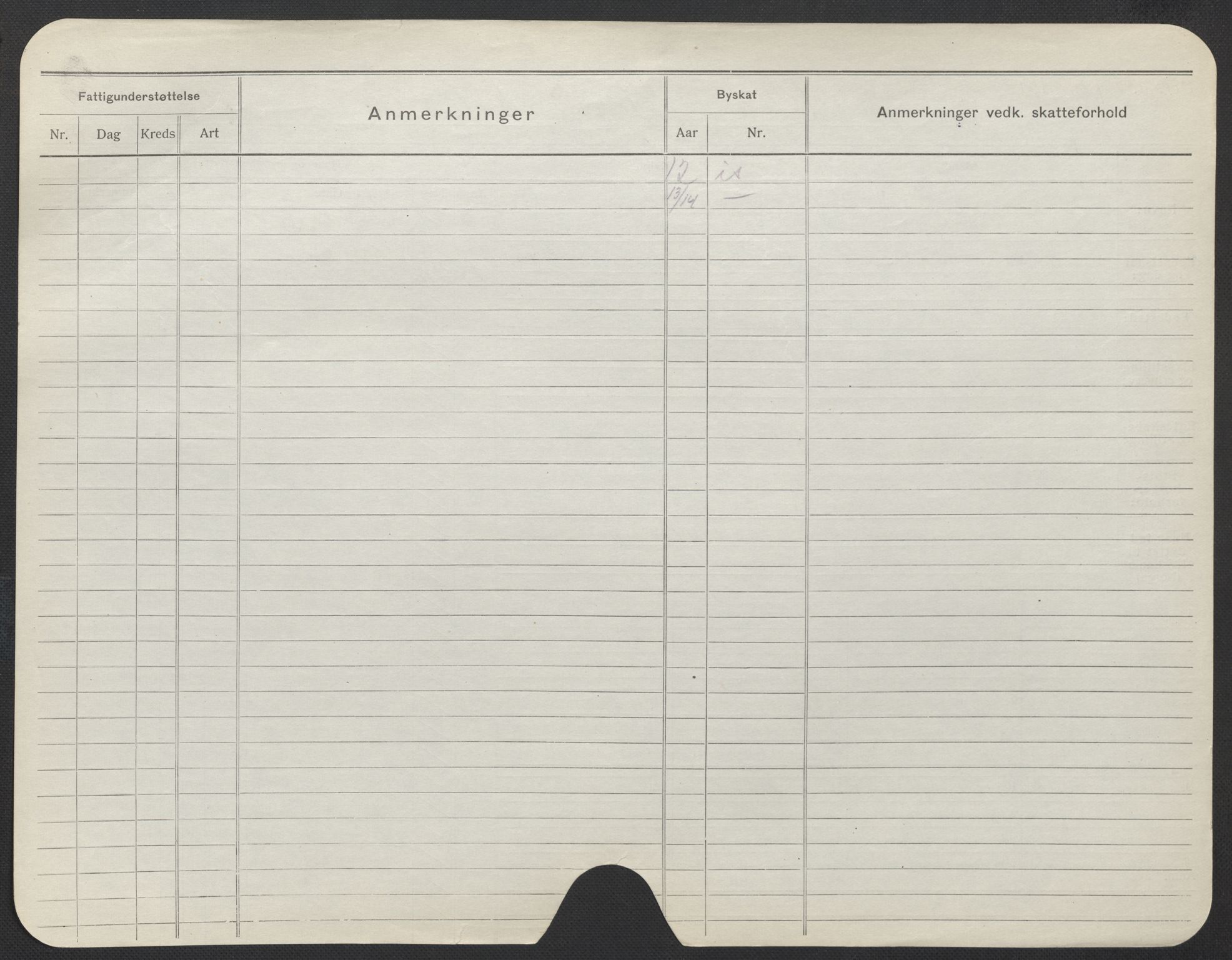 Oslo folkeregister, Registerkort, AV/SAO-A-11715/F/Fa/Fac/L0022: Kvinner, 1906-1914, p. 344b